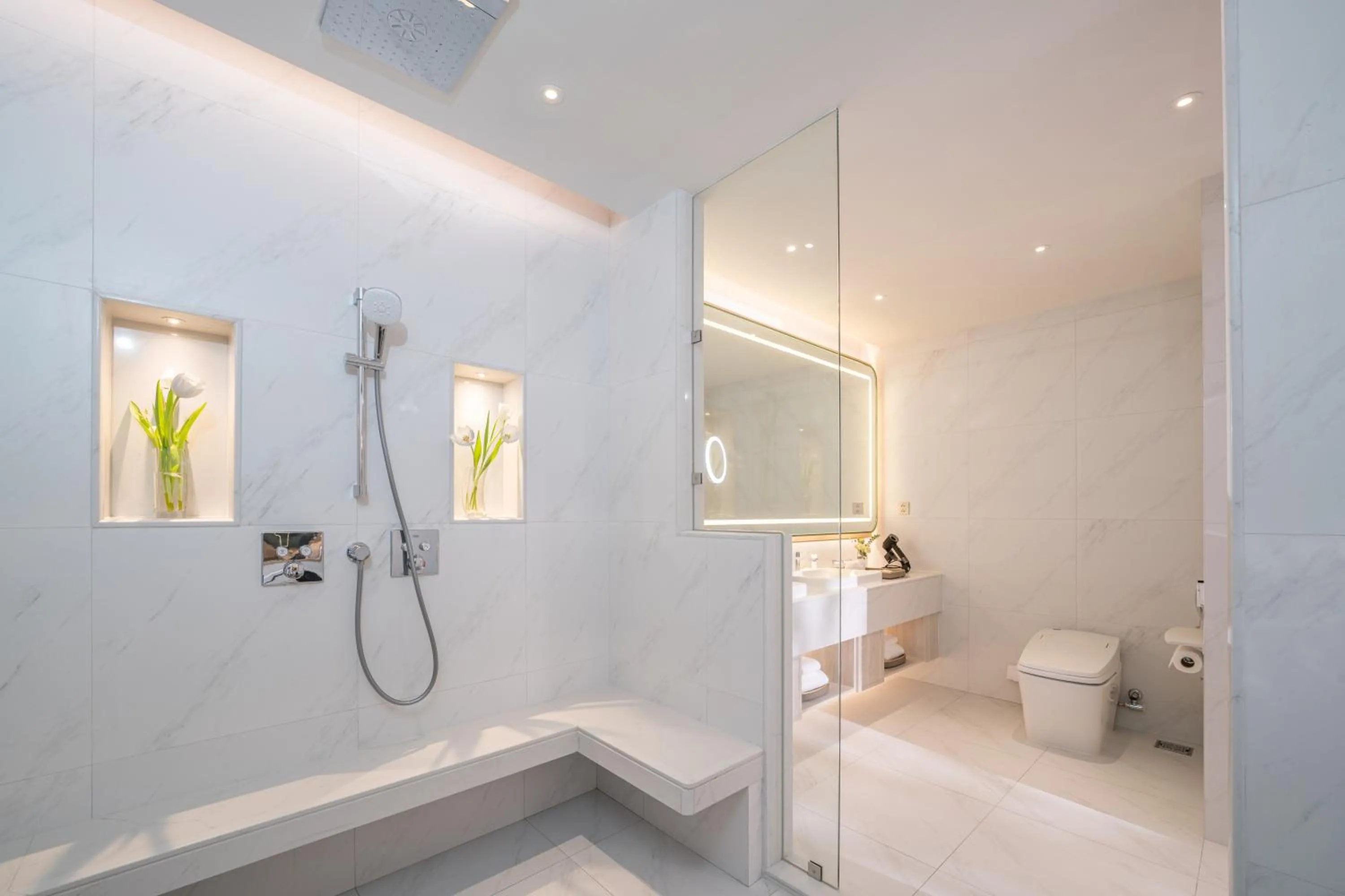 Bathroom in Grande Centre Point Prestige Bangkok