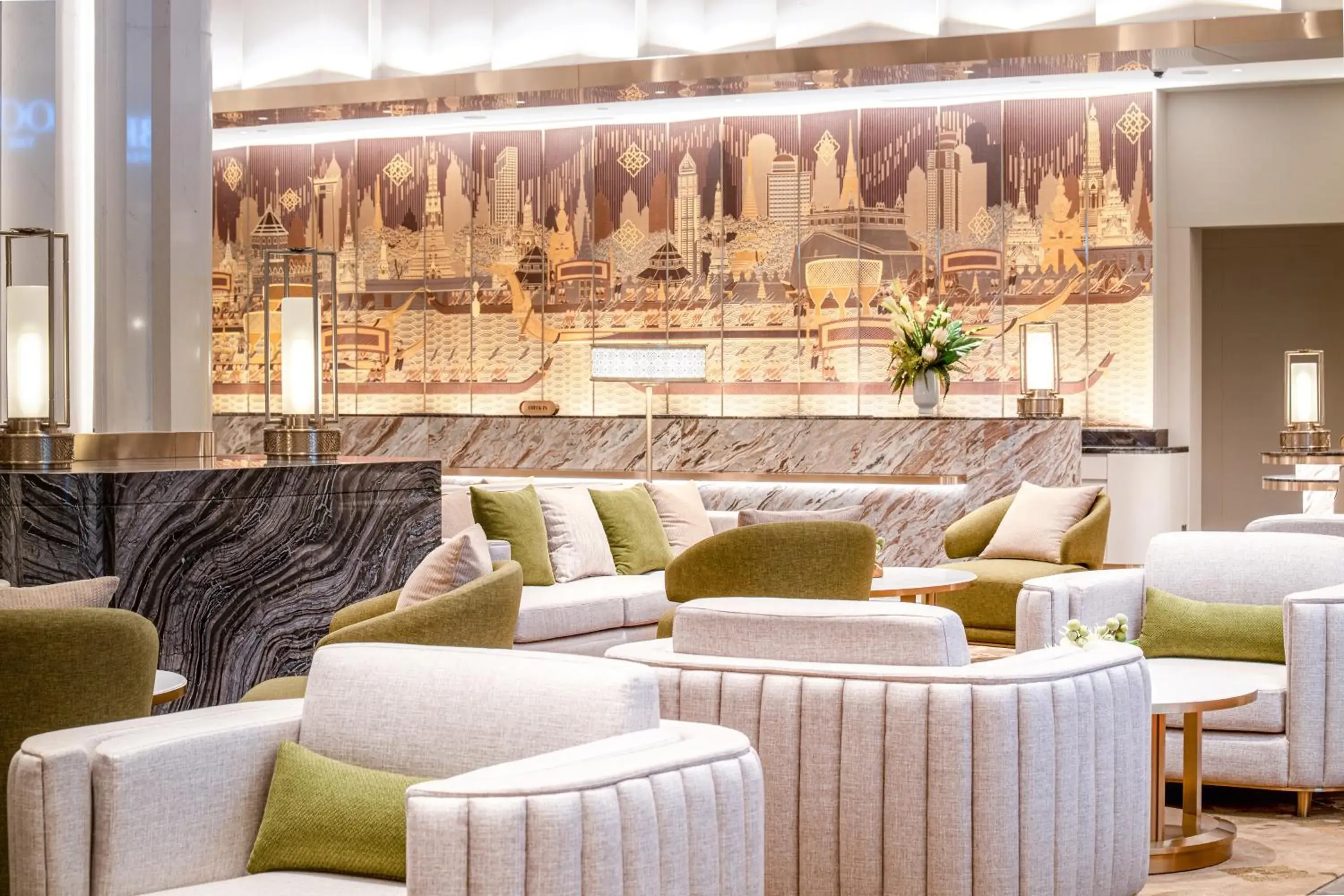 Lobby or reception in Grande Centre Point Prestige Bangkok Lobby or reception in Grande Centre Point Prestige Bangkok