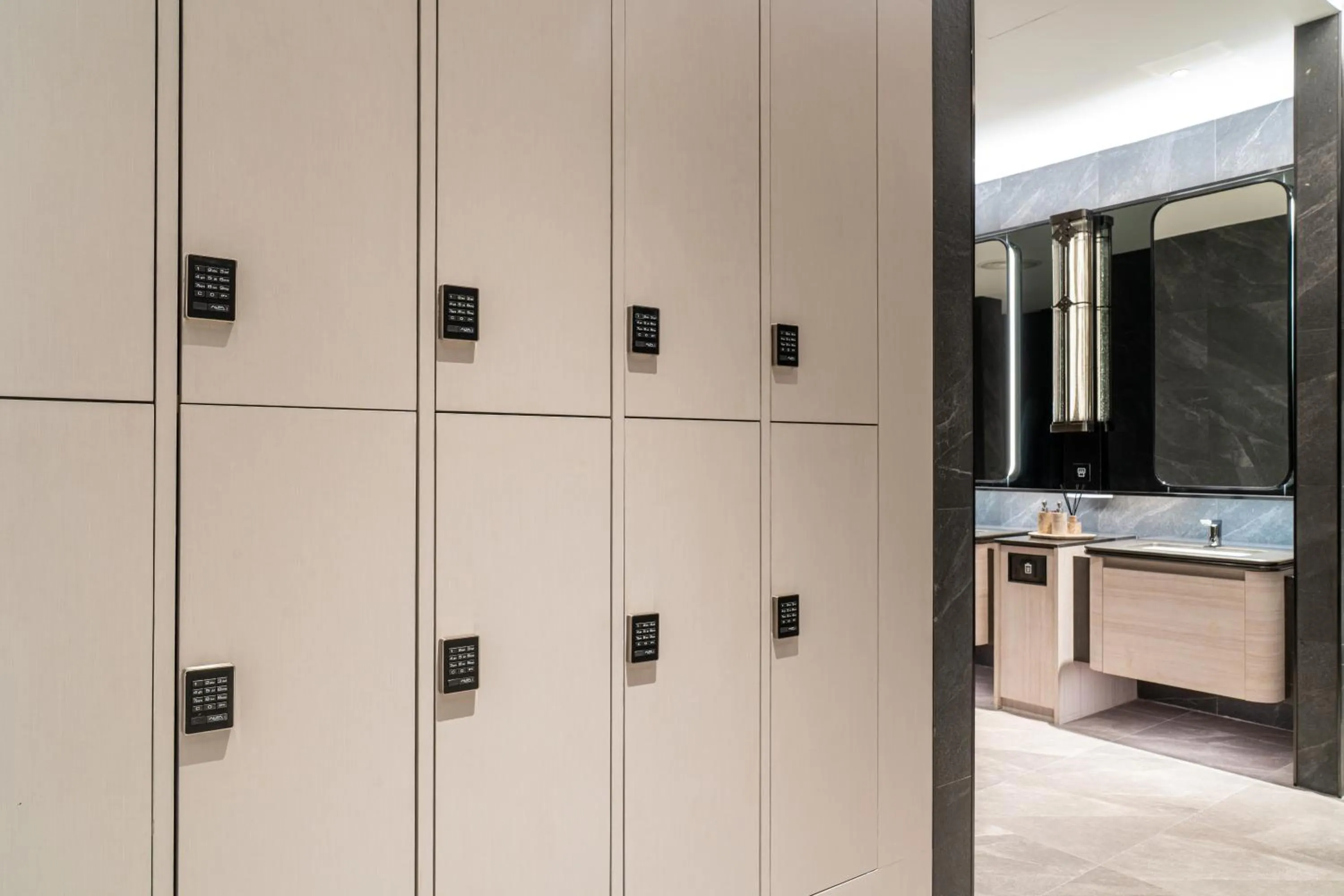 locker in Grande Centre Point Prestige Bangkok