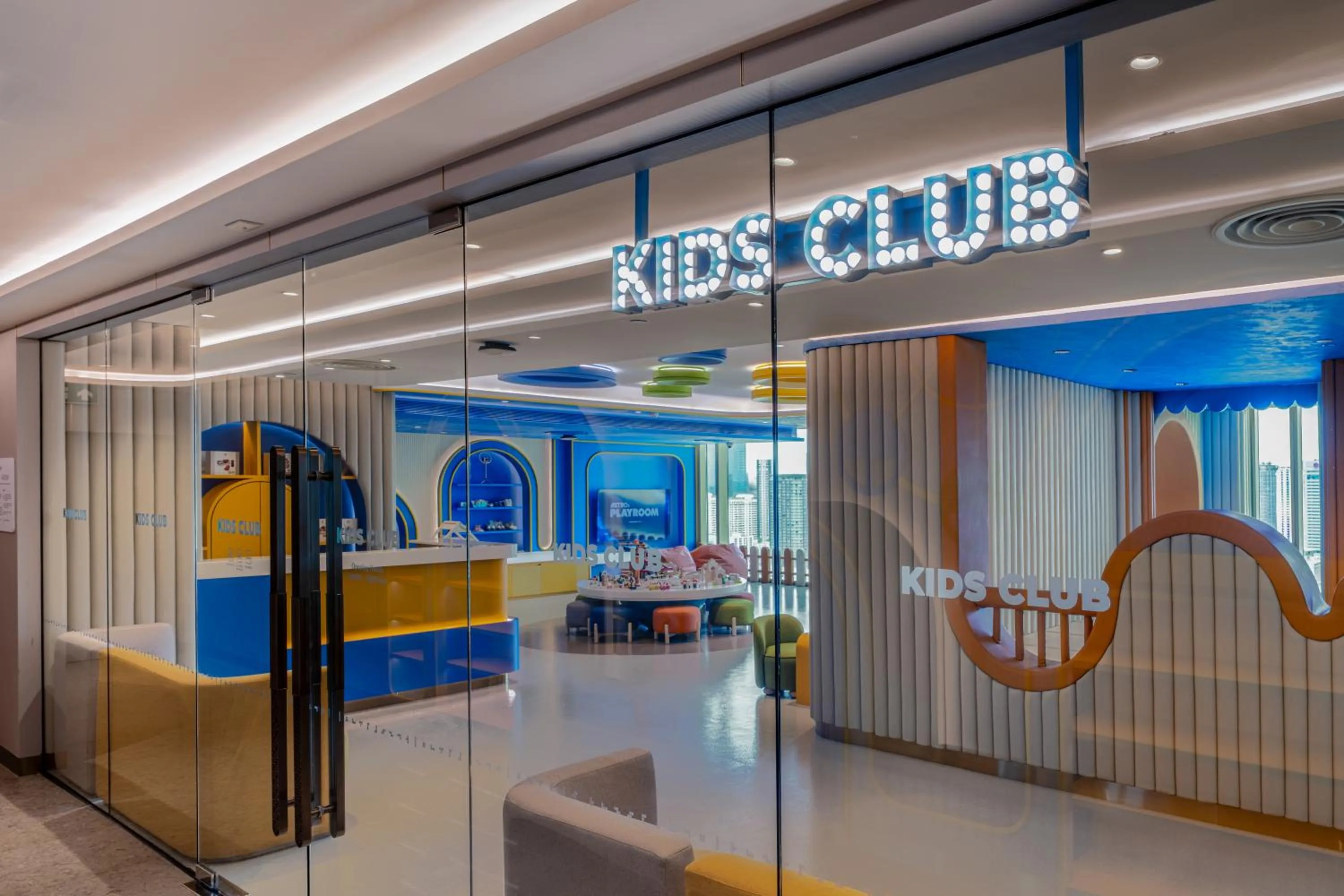 Kids's club in Grande Centre Point Prestige Bangkok