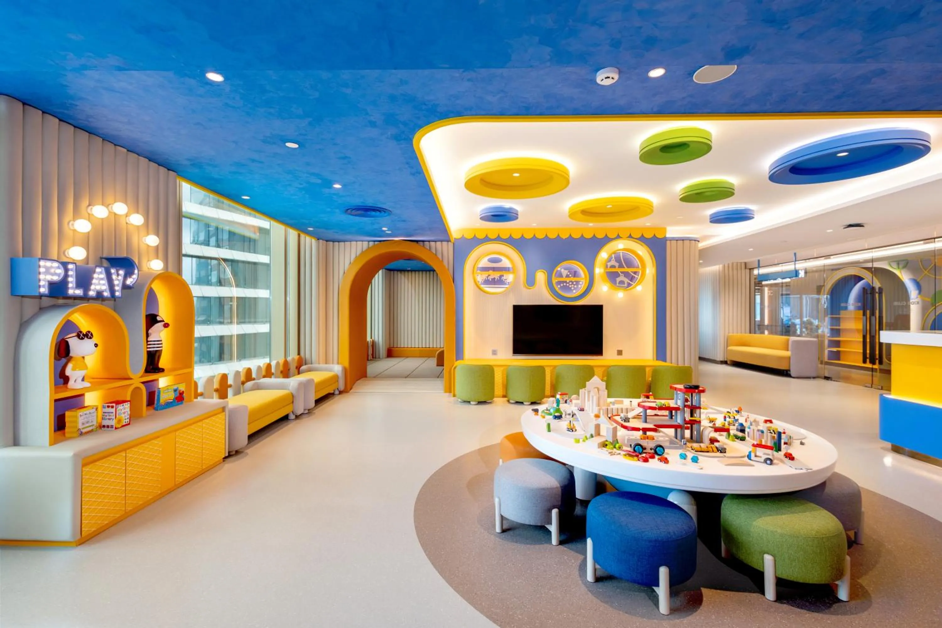 Kids's club in Grande Centre Point Prestige Bangkok