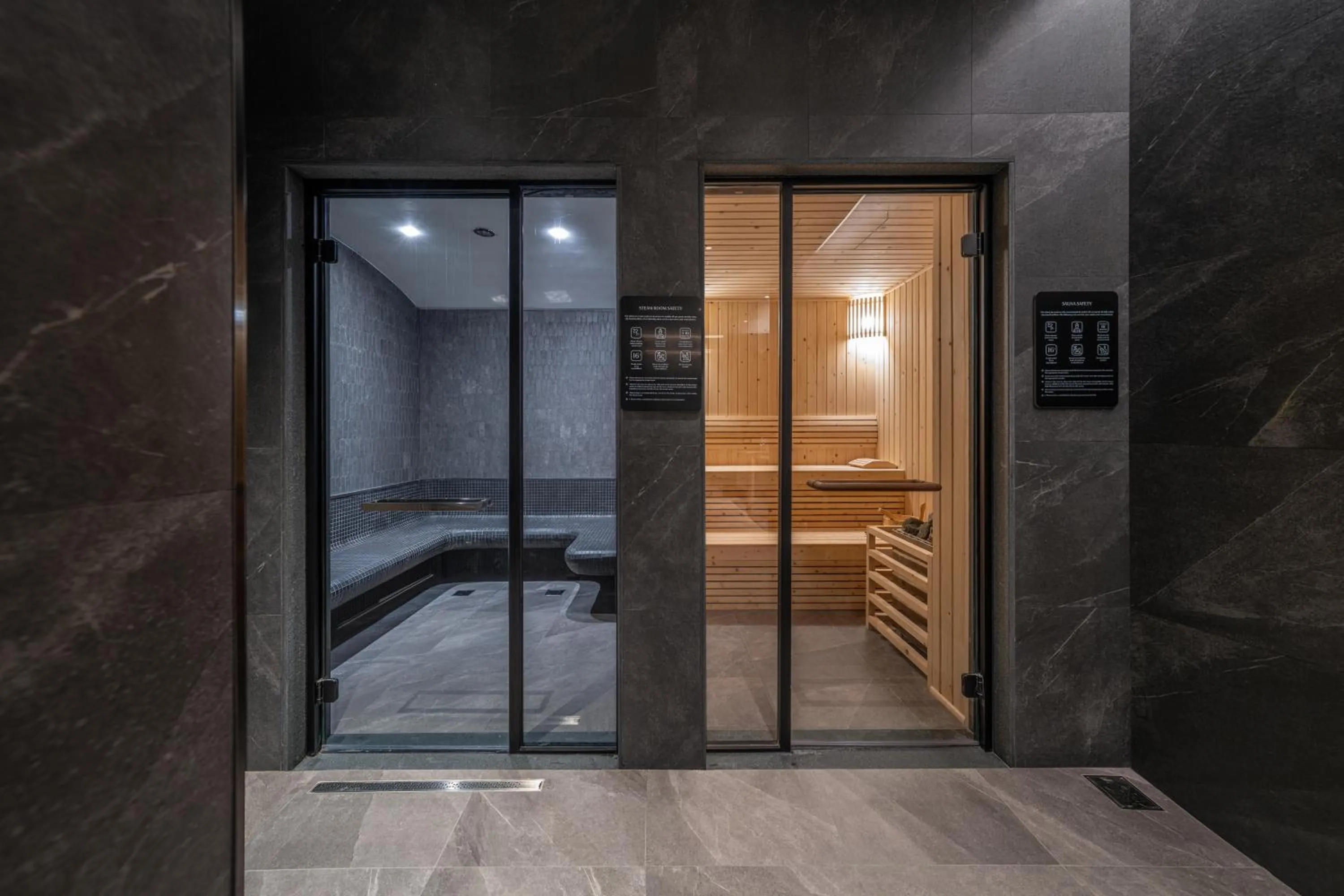 Sauna in Grande Centre Point Prestige Bangkok