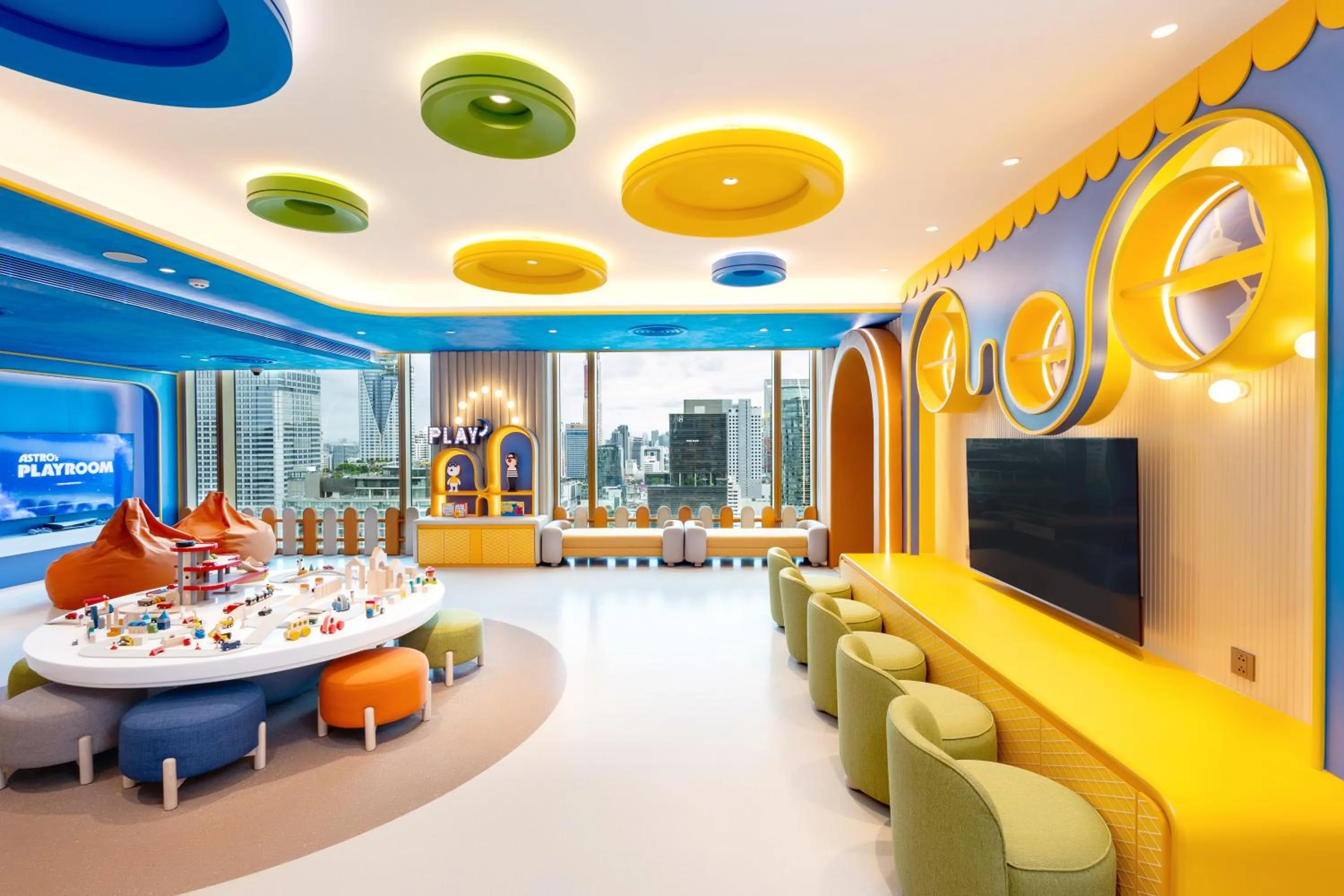 Kids's club in Grande Centre Point Prestige Bangkok