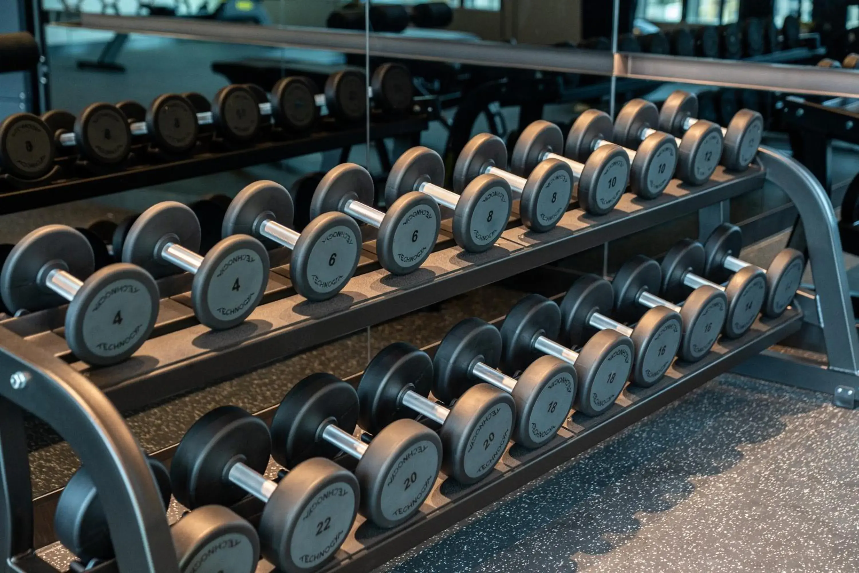 Fitness centre/facilities in Grande Centre Point Prestige Bangkok Fitness centre/facilities in Grande Centre Point Prestige Bangkok