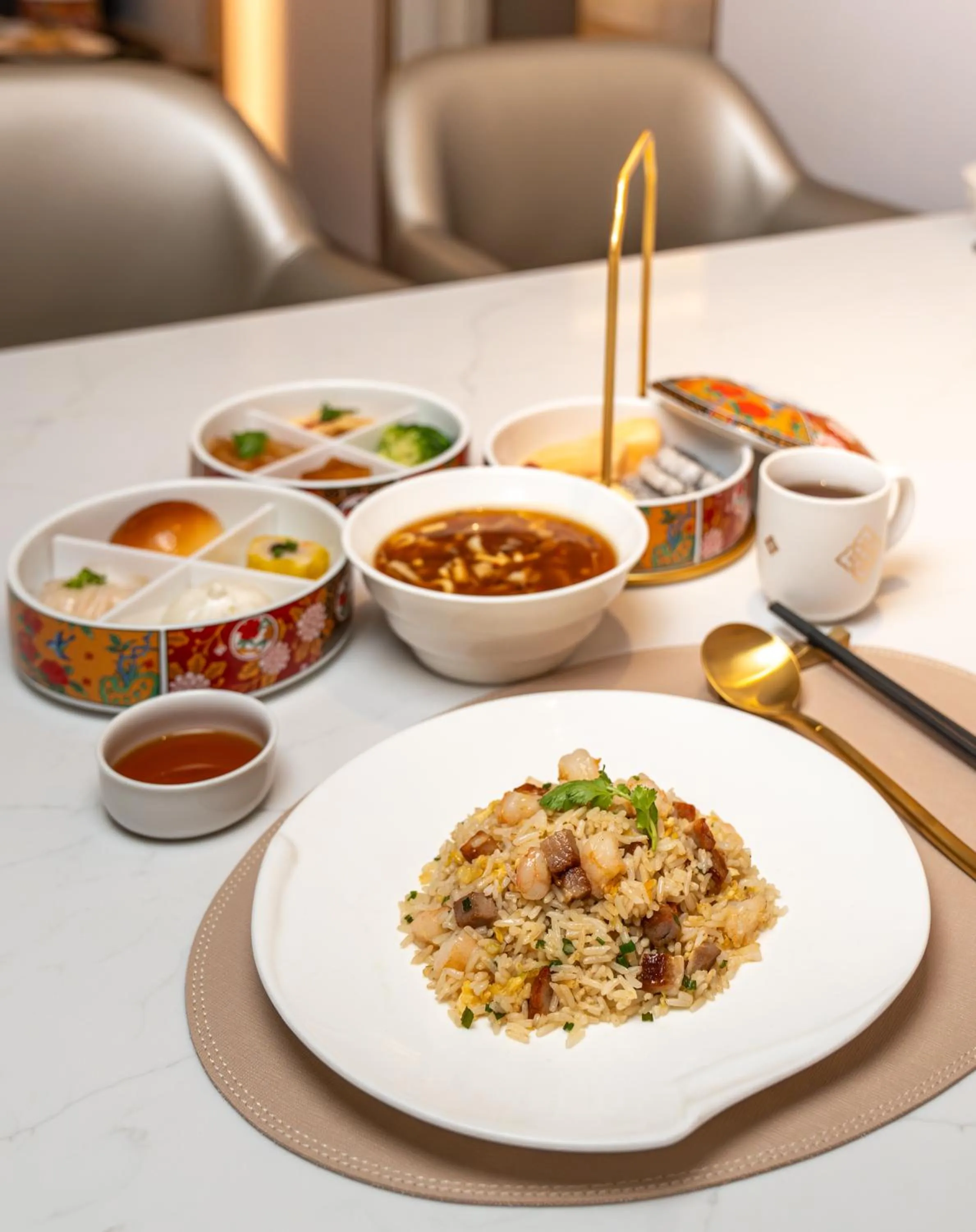 Breakfast in Grande Centre Point Prestige Bangkok