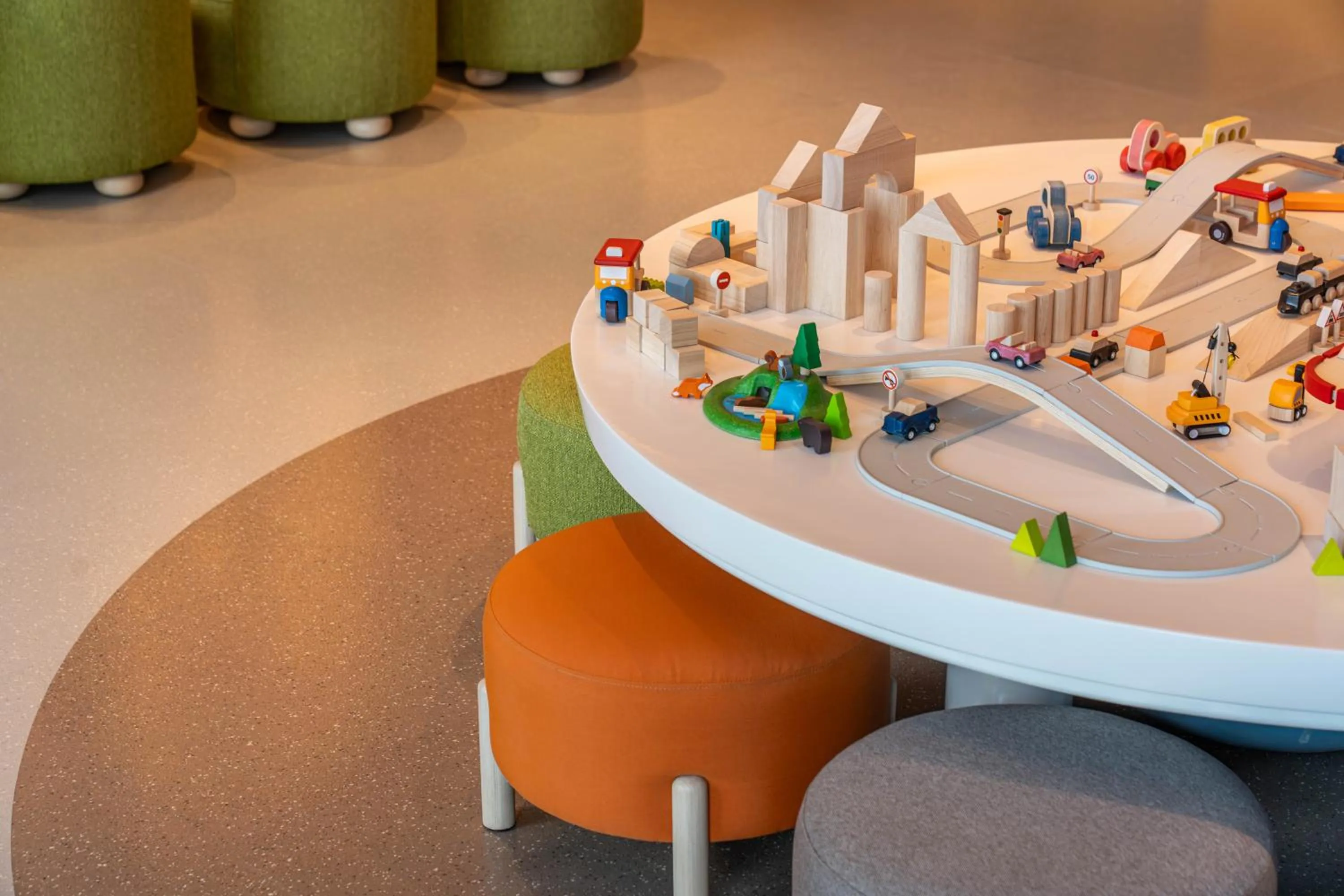 Kids's club in Grande Centre Point Prestige Bangkok