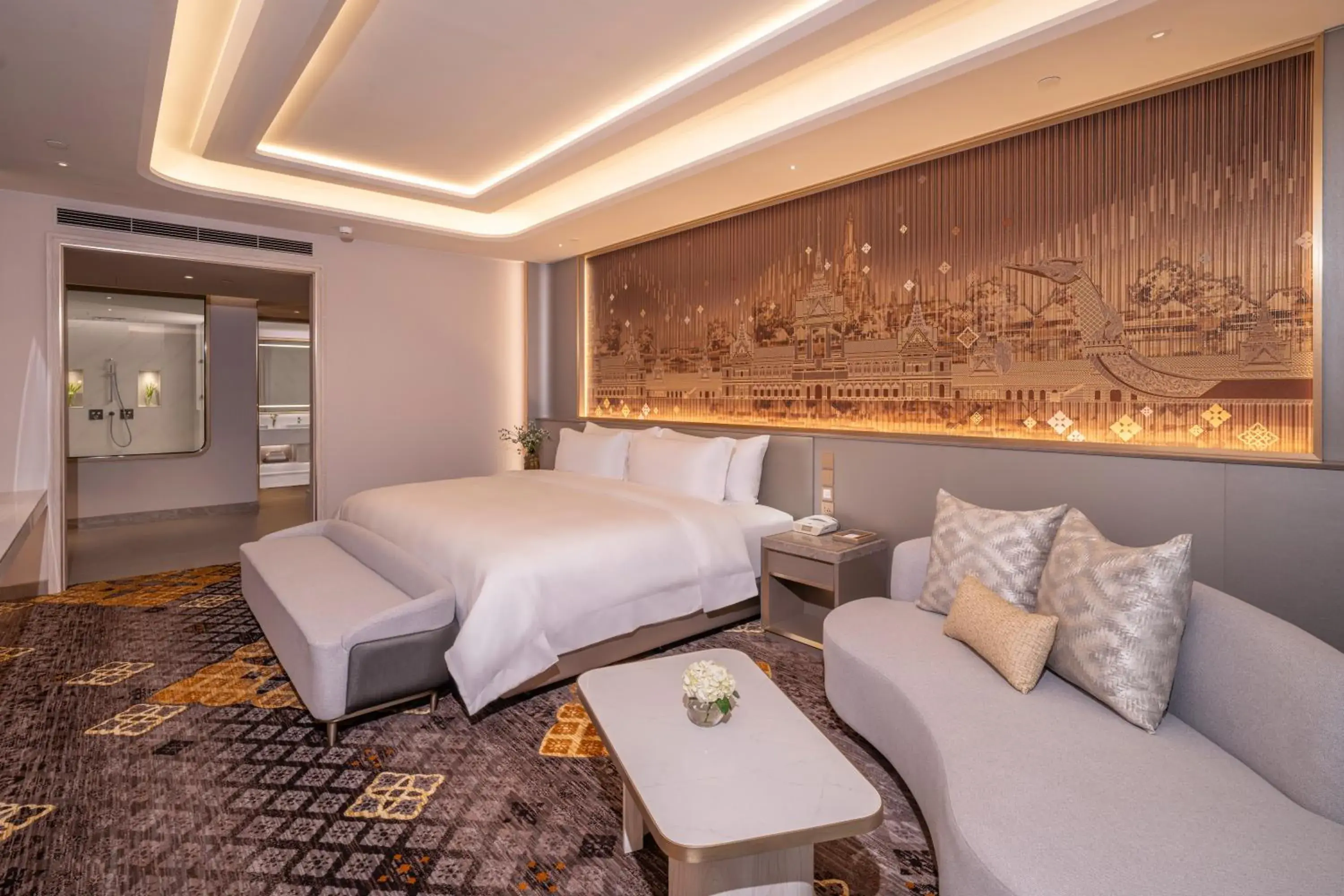 Bed in Grande Centre Point Prestige Bangkok Bed in Grande Centre Point Prestige Bangkok