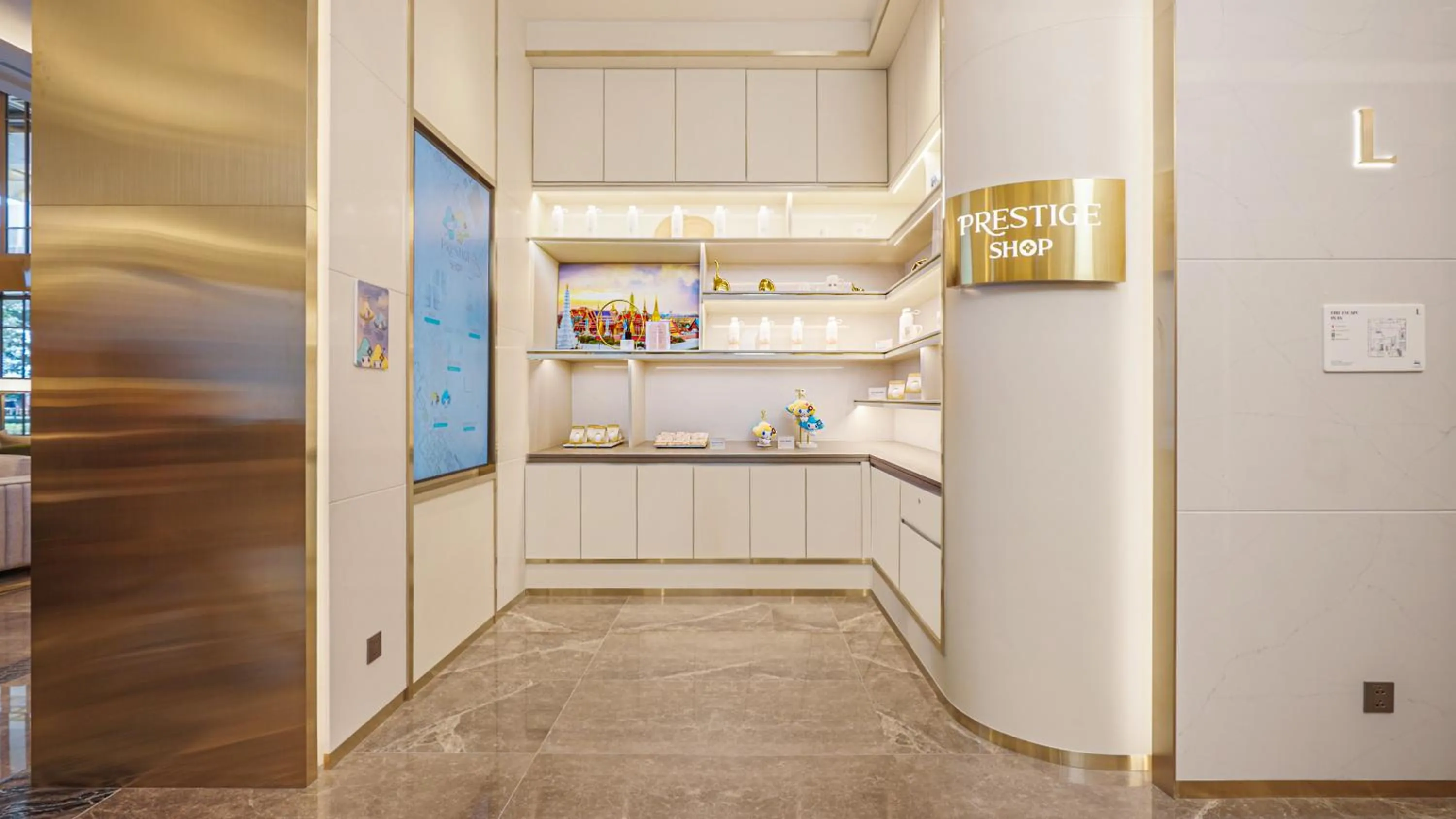 On-site shops in Grande Centre Point Prestige Bangkok