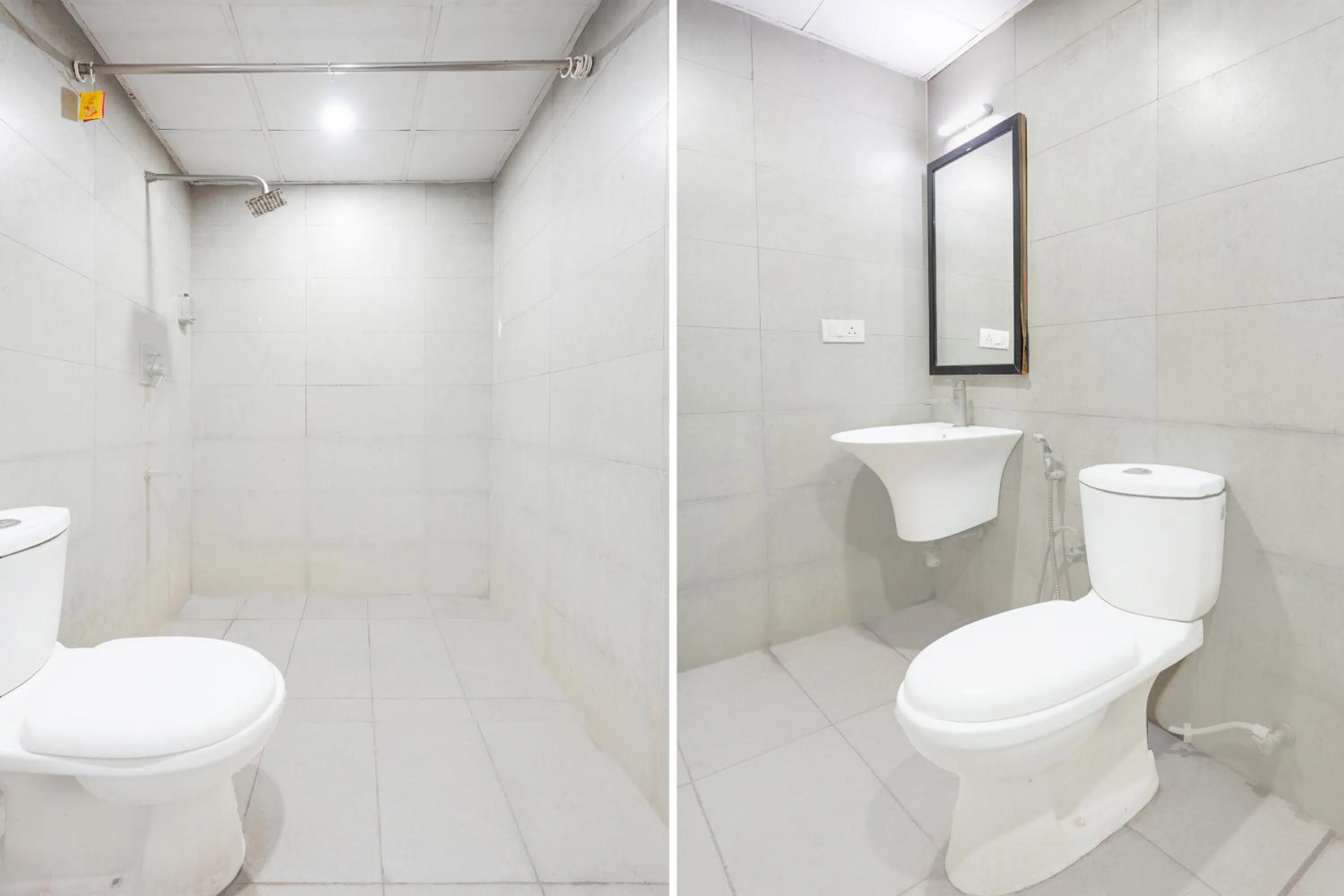 Bathroom in Super Townhouse T Nagar Chennai