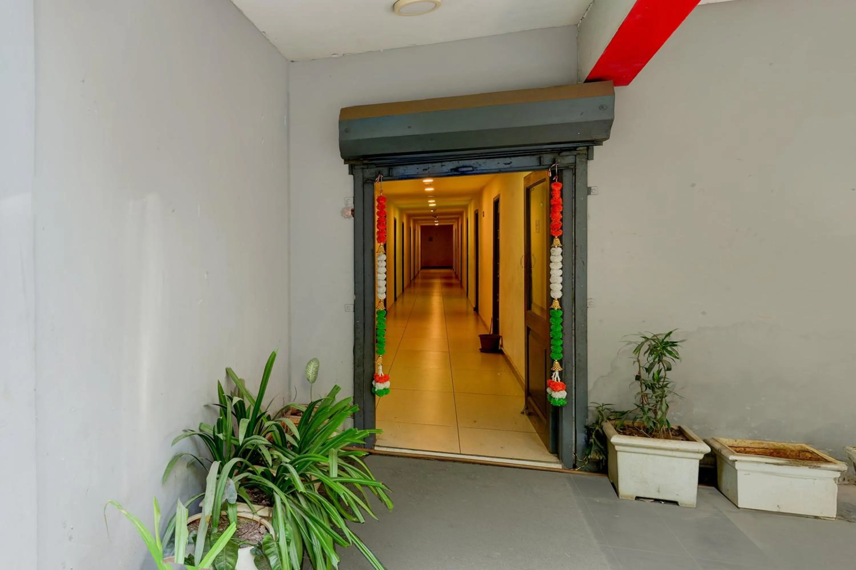 Facade/entrance in Super Townhouse T Nagar Chennai