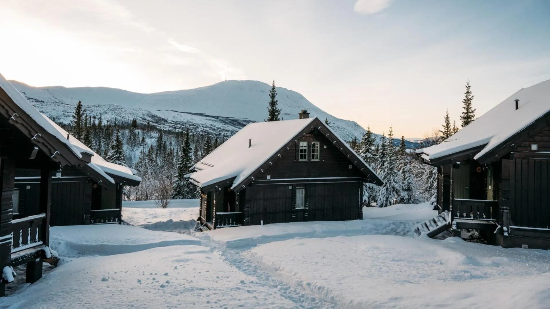Property building in Kvitåvatn Fjellhytter