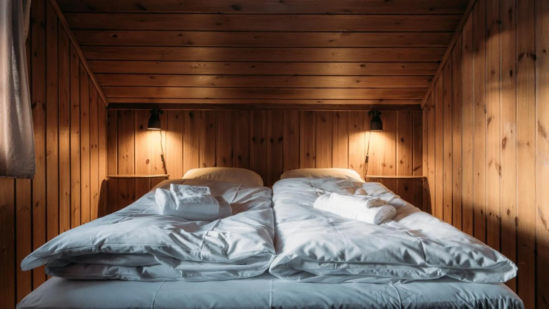 Bedroom, Bed in Kvitåvatn Fjellhytter