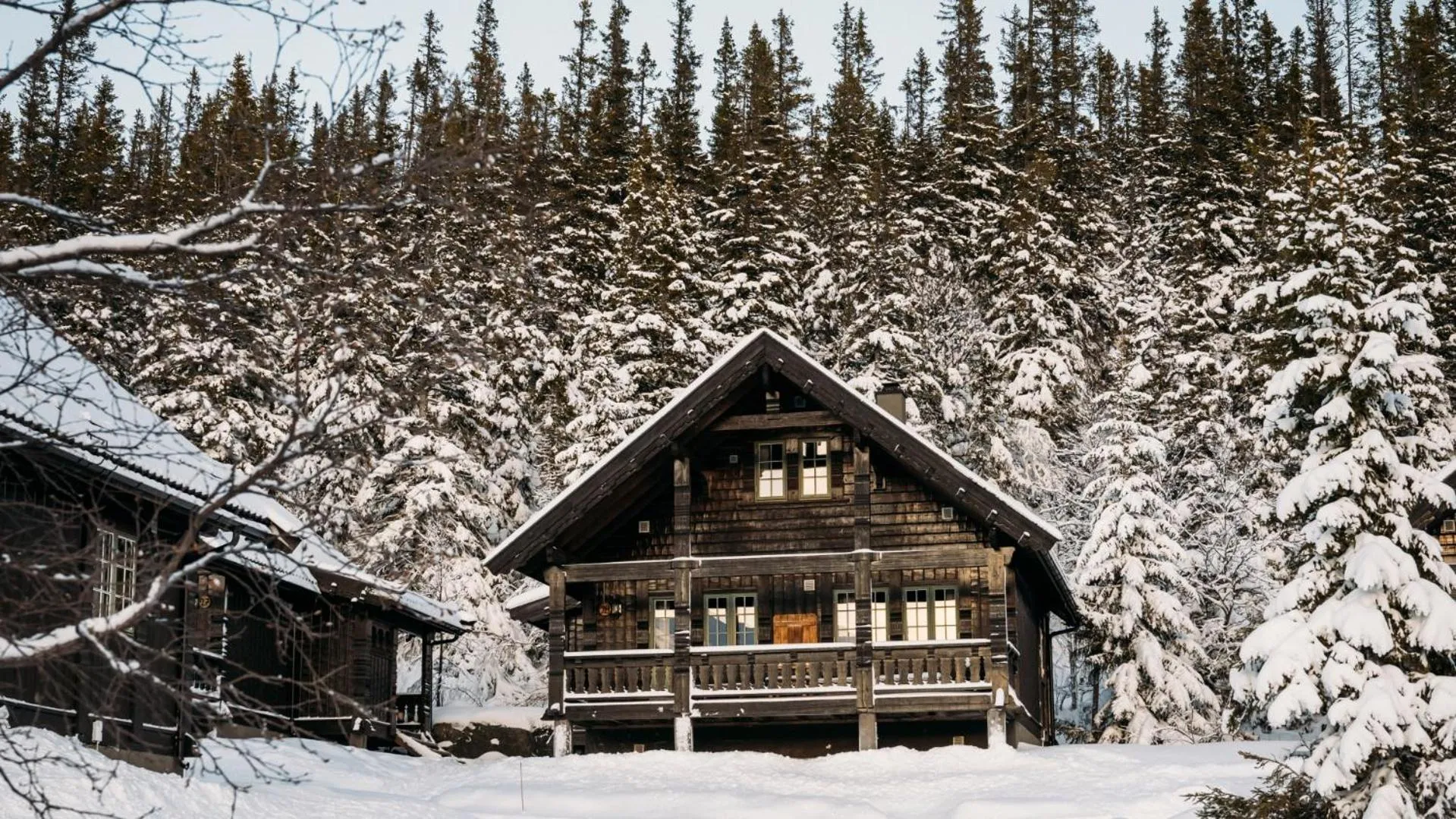 Property building in Kvitåvatn Fjellhytter