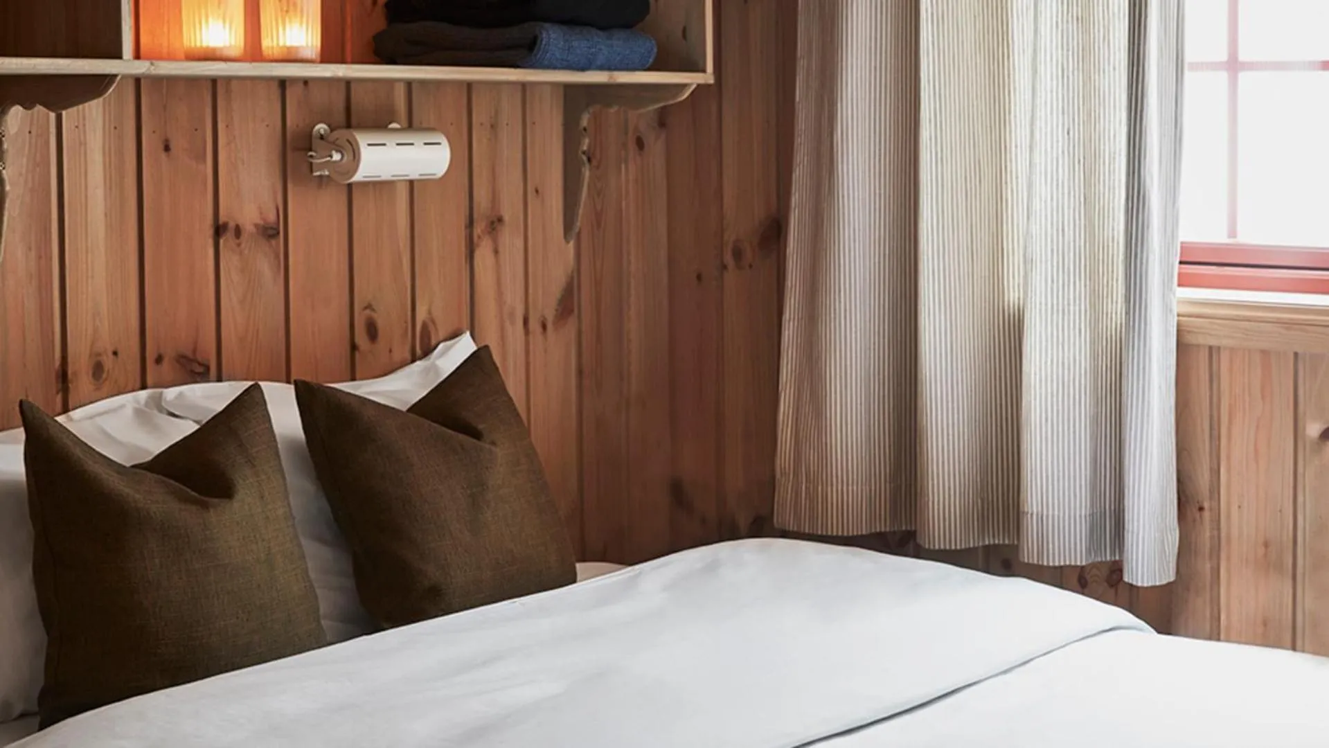 Bedroom, Bed in Kvitåvatn Fjellhytter
