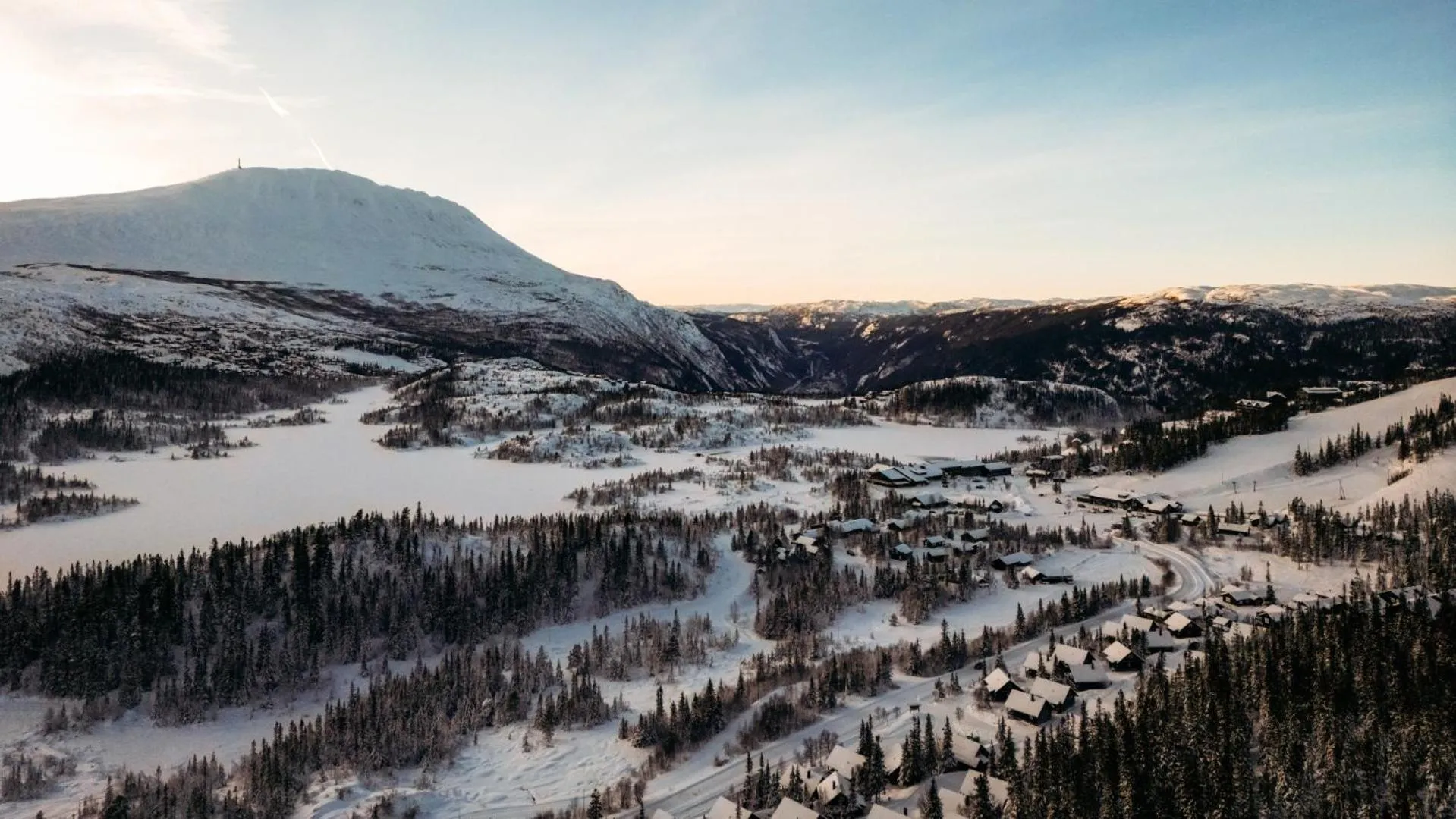 Nearby landmark in Kvitåvatn Fjellhytter