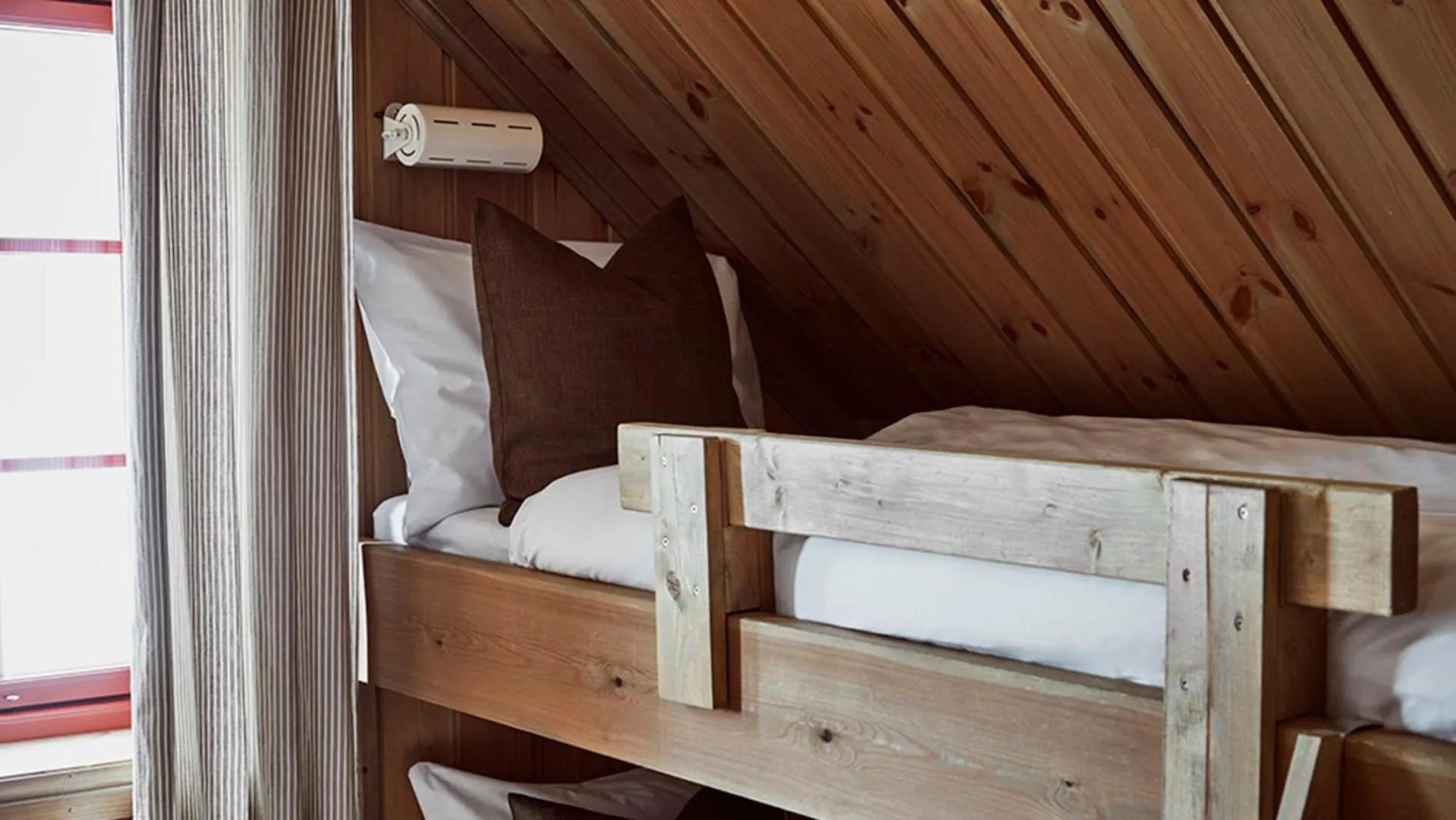 bunk bed, Bed in Kvitåvatn Fjellhytter