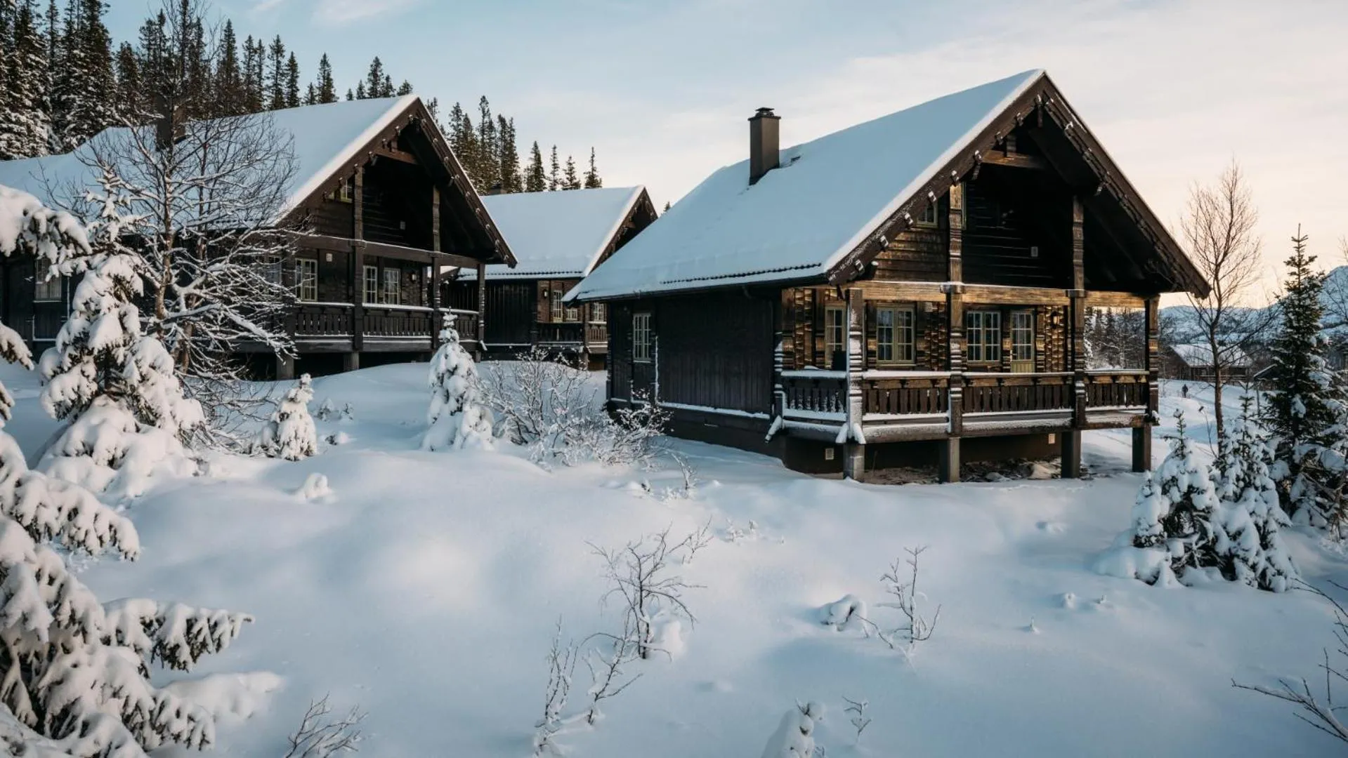Three-Bedroom Chalet in Kvitåvatn Fjellhytter