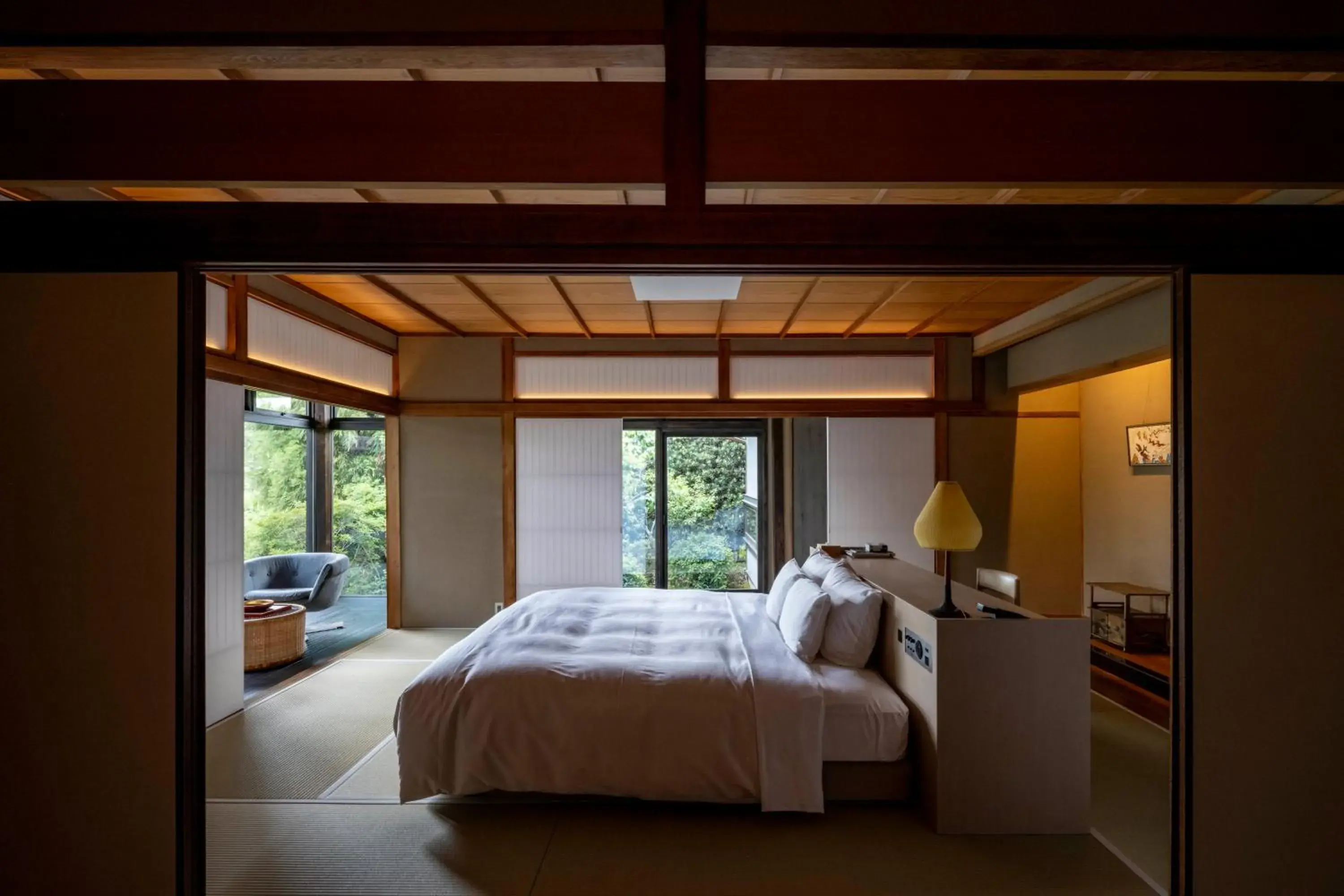 Twin Room with Private Bathroom - single occupancy in Momoyama Onsen Tsukimikan Twin Room with Private Bathroom - single occupancy in Momoyama Onsen Tsukimikan