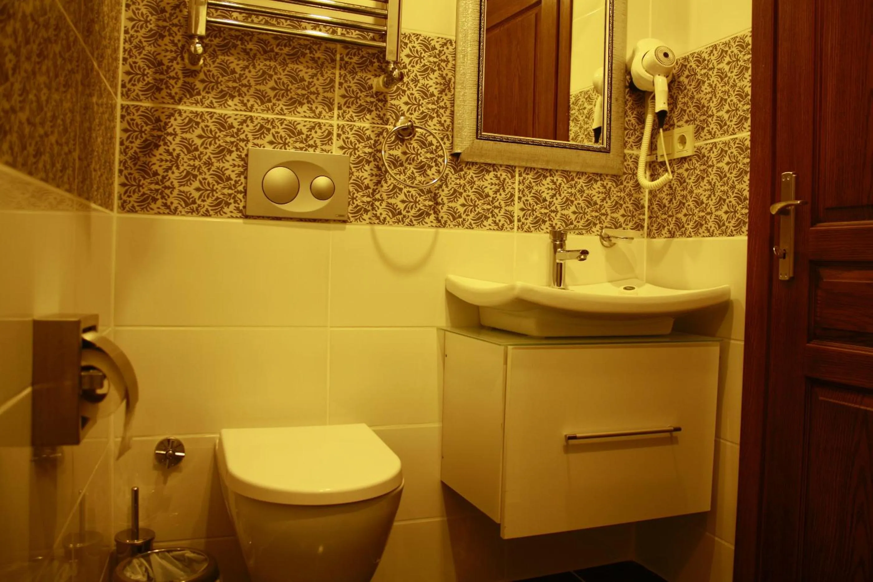 Bathroom in Terra Suites