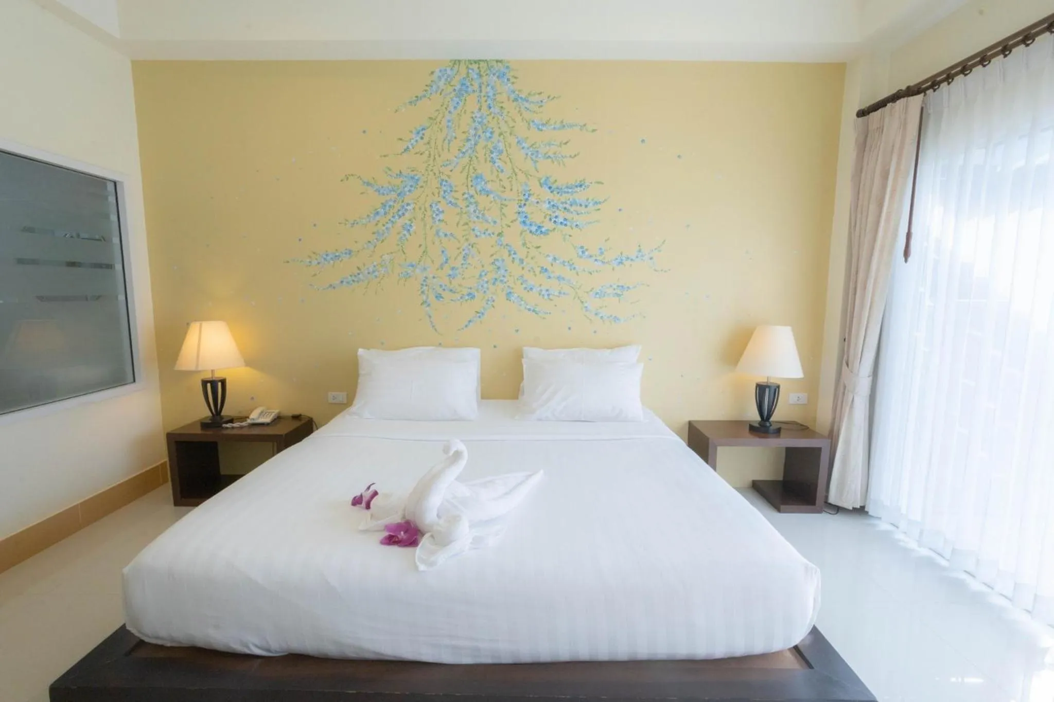 Bedroom, Bed in Maryo Resort Chiangrai - SHA Plus