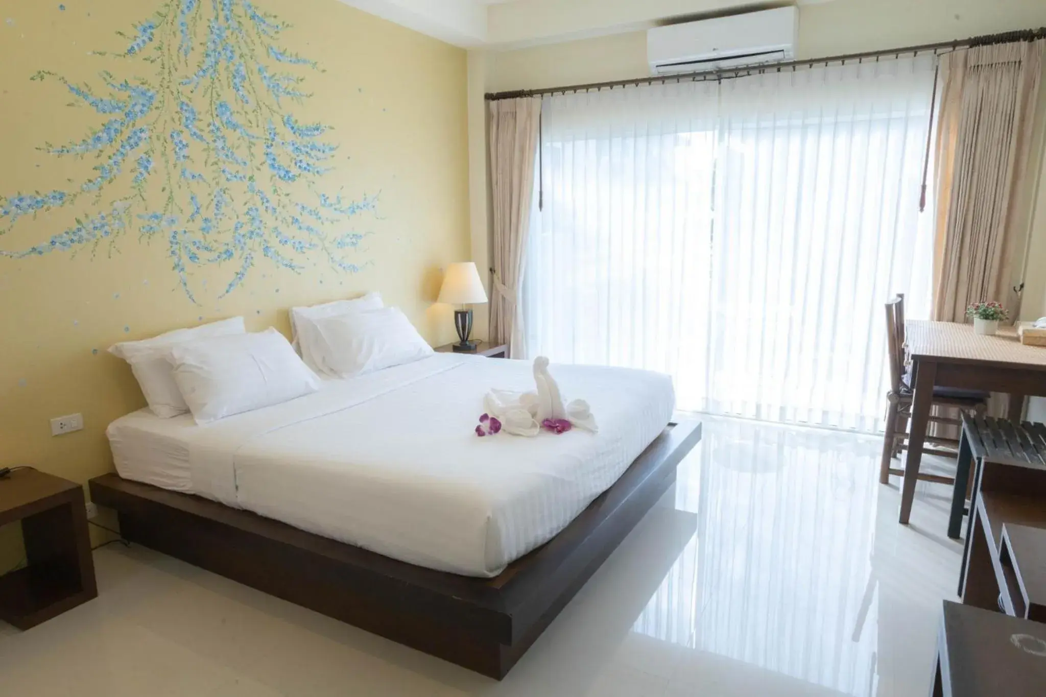 Bedroom, Bed in Maryo Resort Chiangrai - SHA Plus Bedroom, Bed in Maryo Resort Chiangrai - SHA Plus