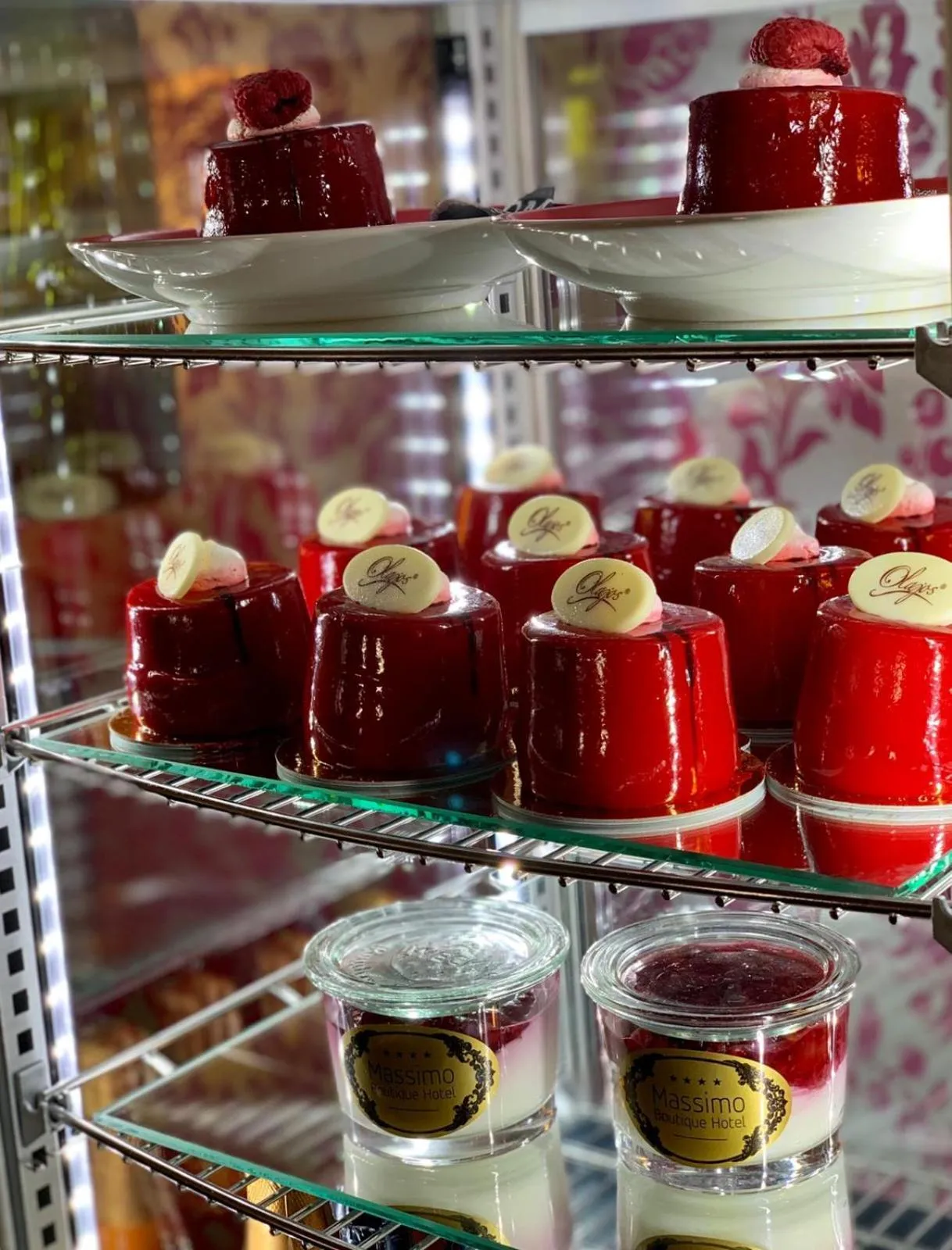 Food in Boutique Hotel Massimos