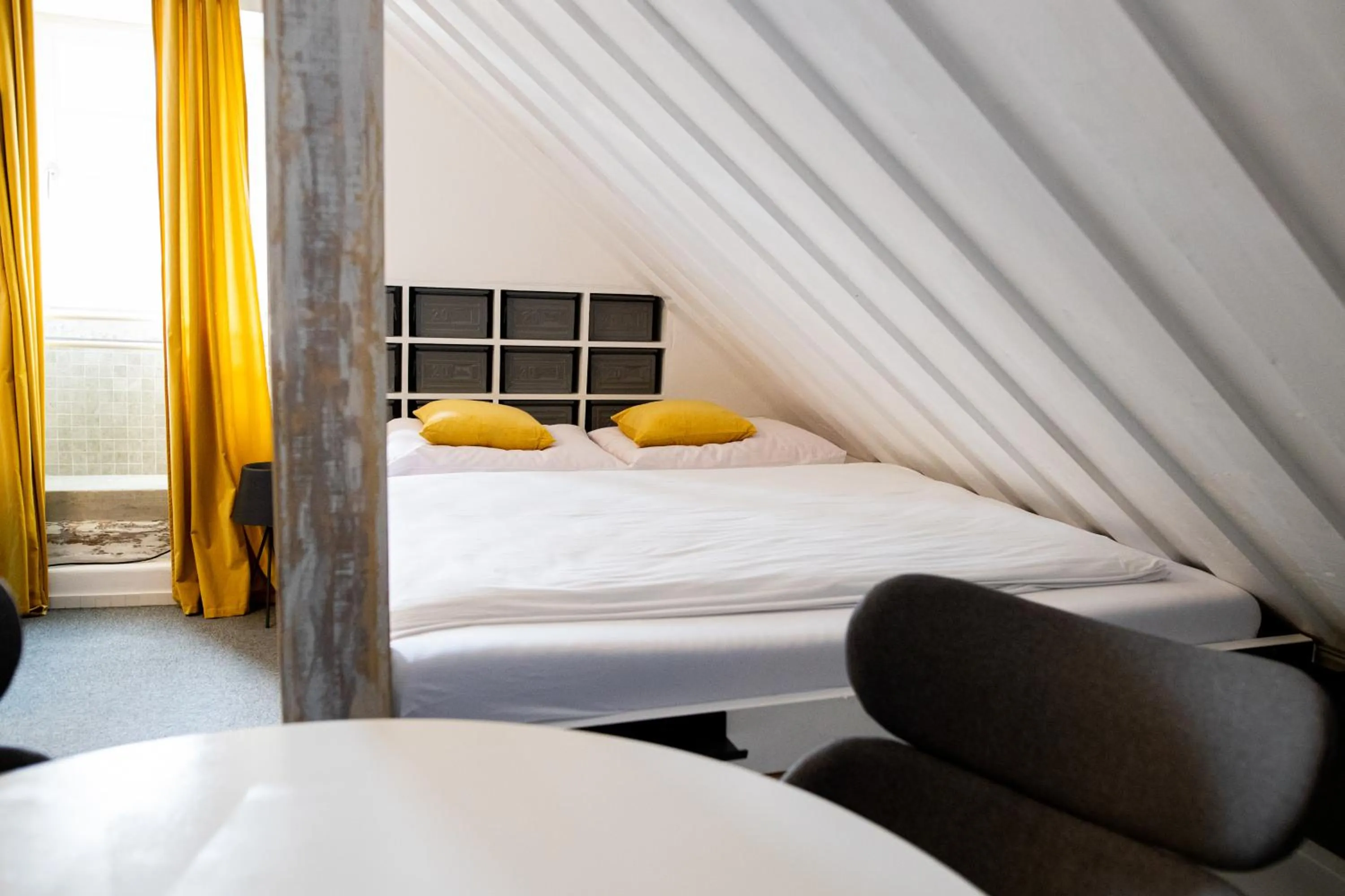 Photo of the whole room, Bed in Boutique Hotel Massimos