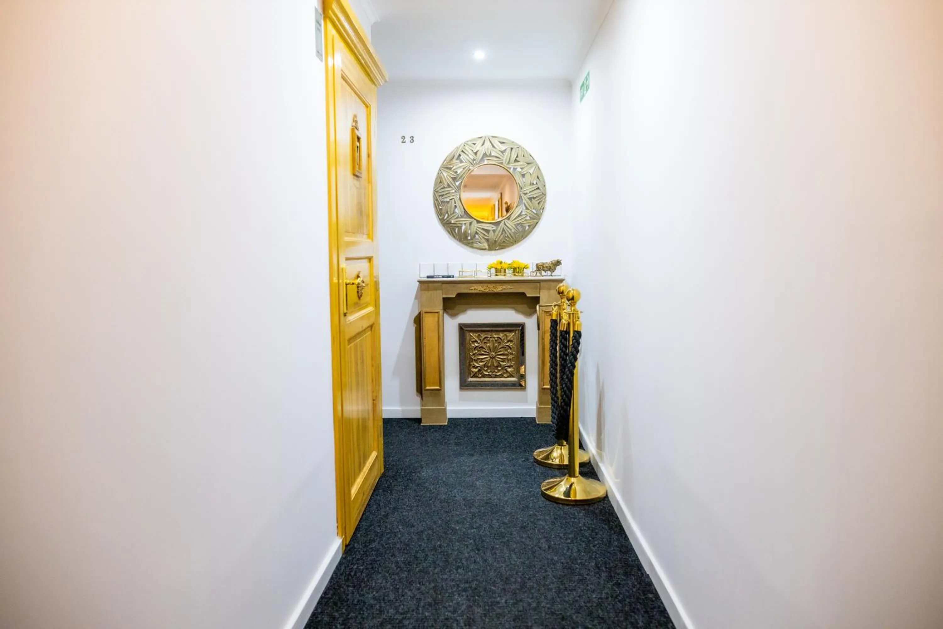 Property building in Boutique Hotel Massimos