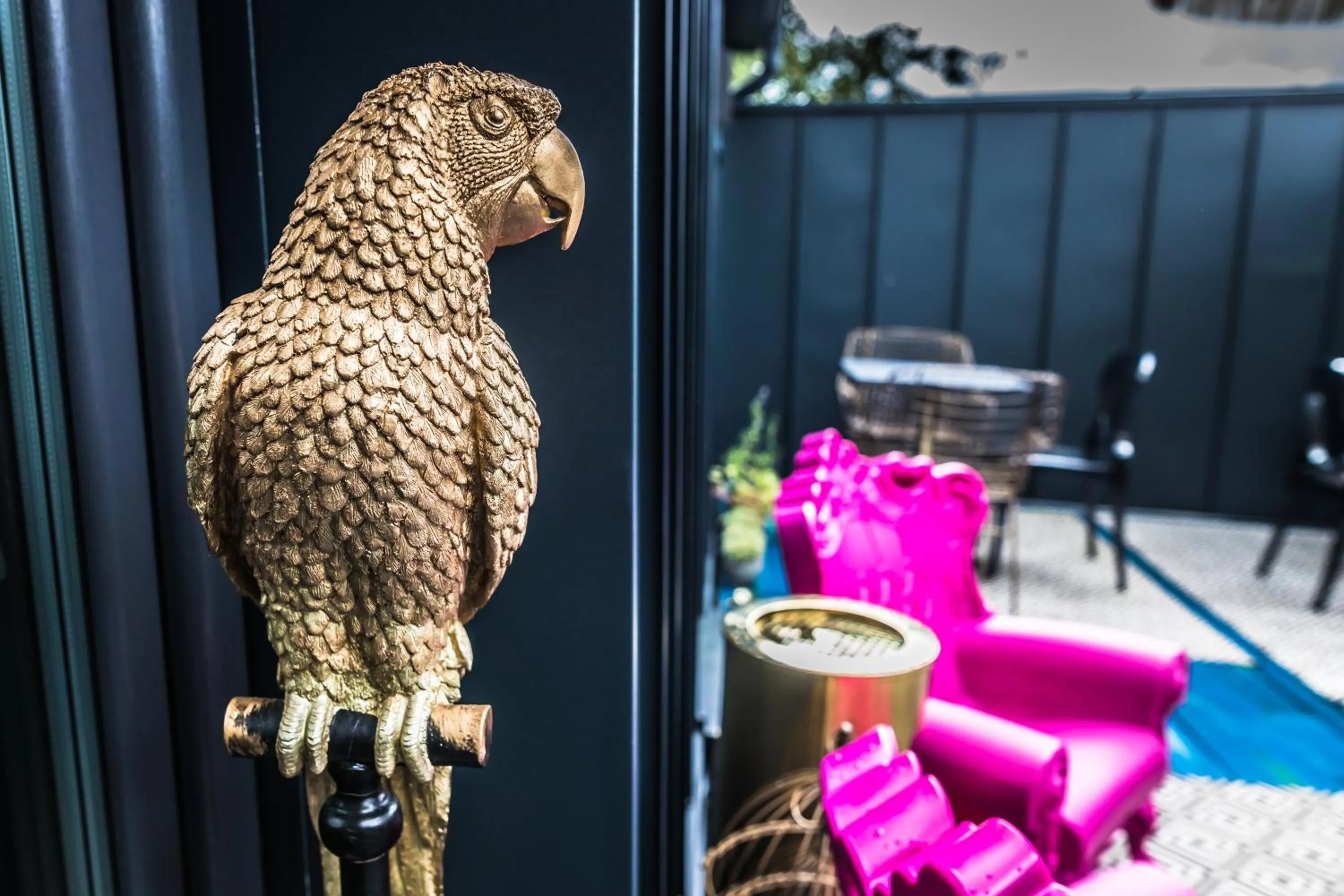 Property building in Boutique Hotel Massimos