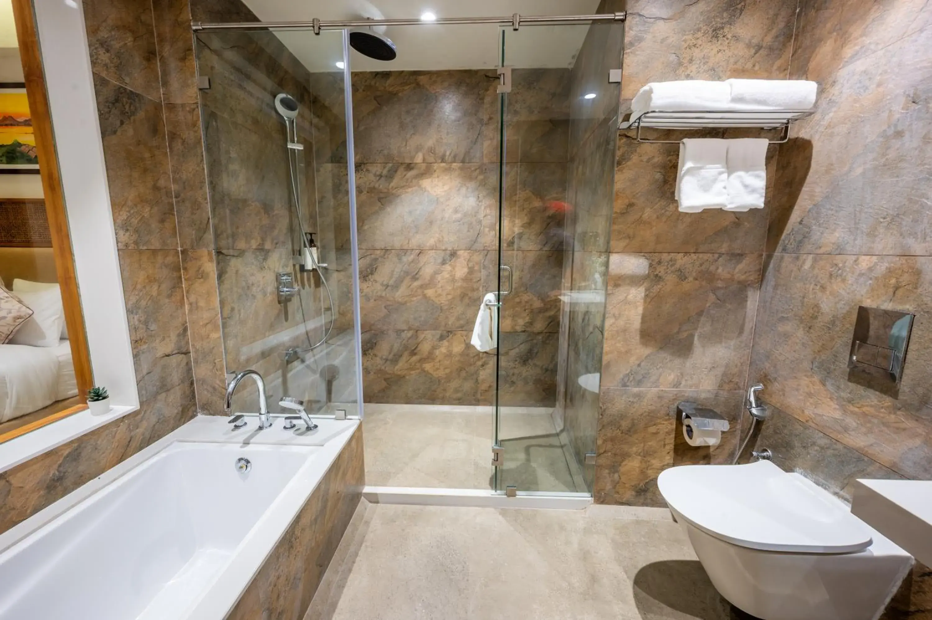 Double or Twin Room with Lake View - single occupancy in ARK Lake Resort, Igatpuri Double or Twin Room with Lake View - single occupancy in ARK Lake Resort, Igatpuri