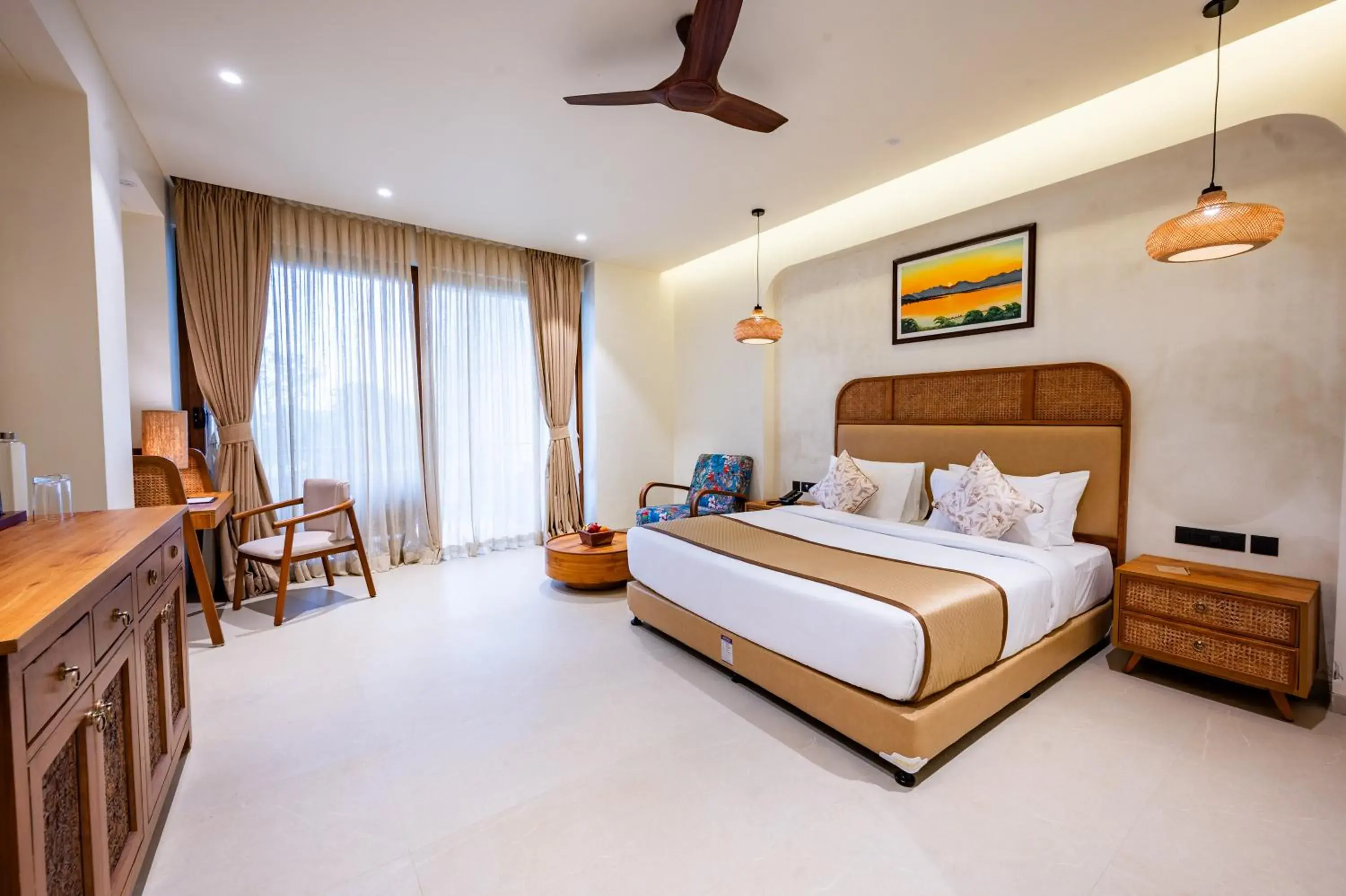Double Room with Lake View - single occupancy in ARK Lake Resort, Igatpuri Double Room with Lake View - single occupancy in ARK Lake Resort, Igatpuri