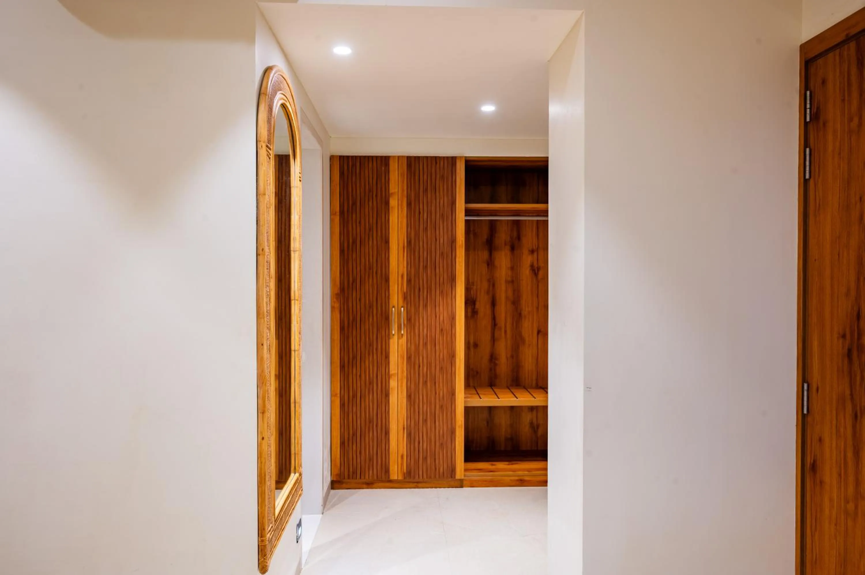wardrobe in ARK Lake Resort, Igatpuri
