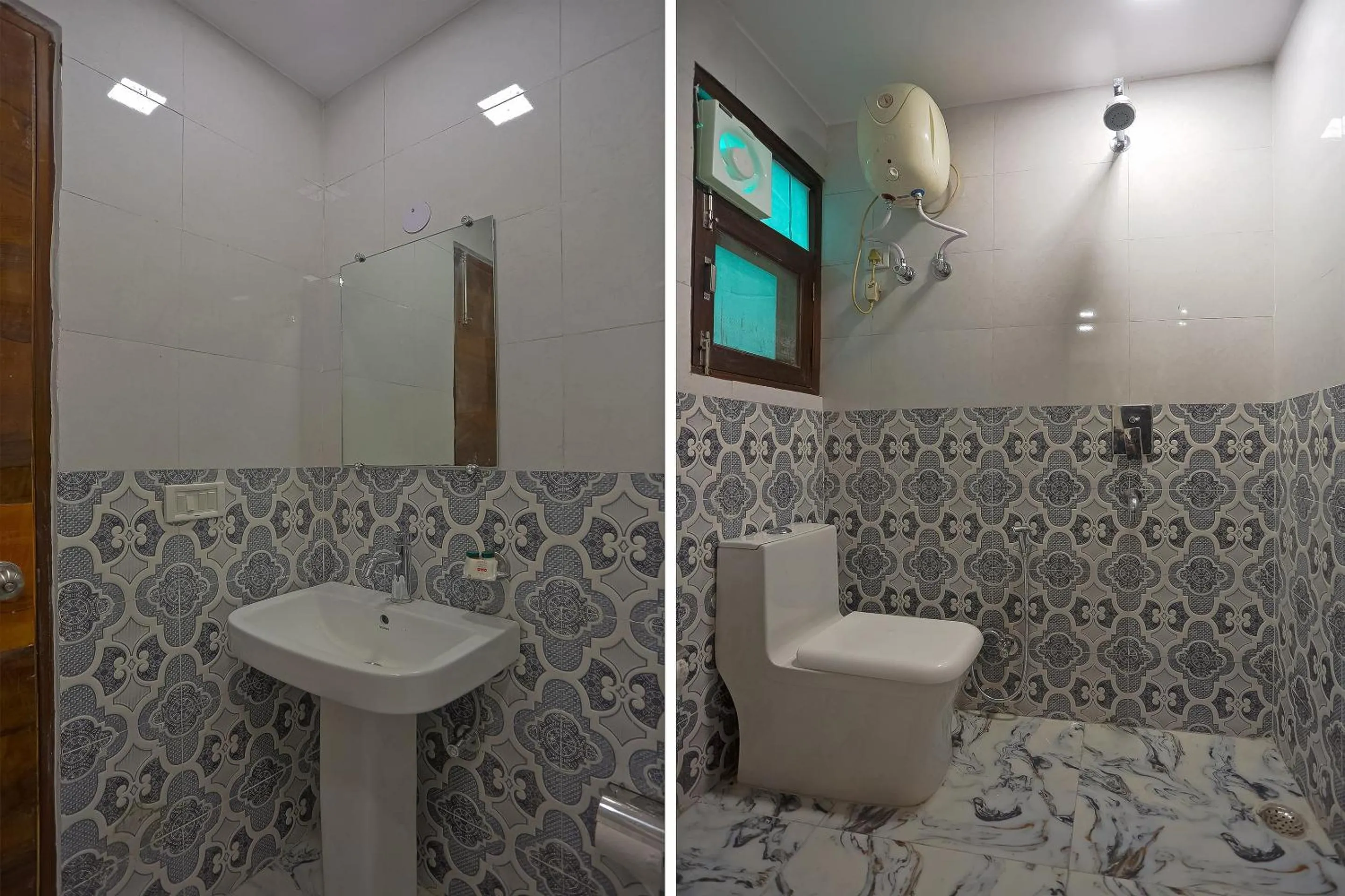 Bathroom in Hotel O Three Kings