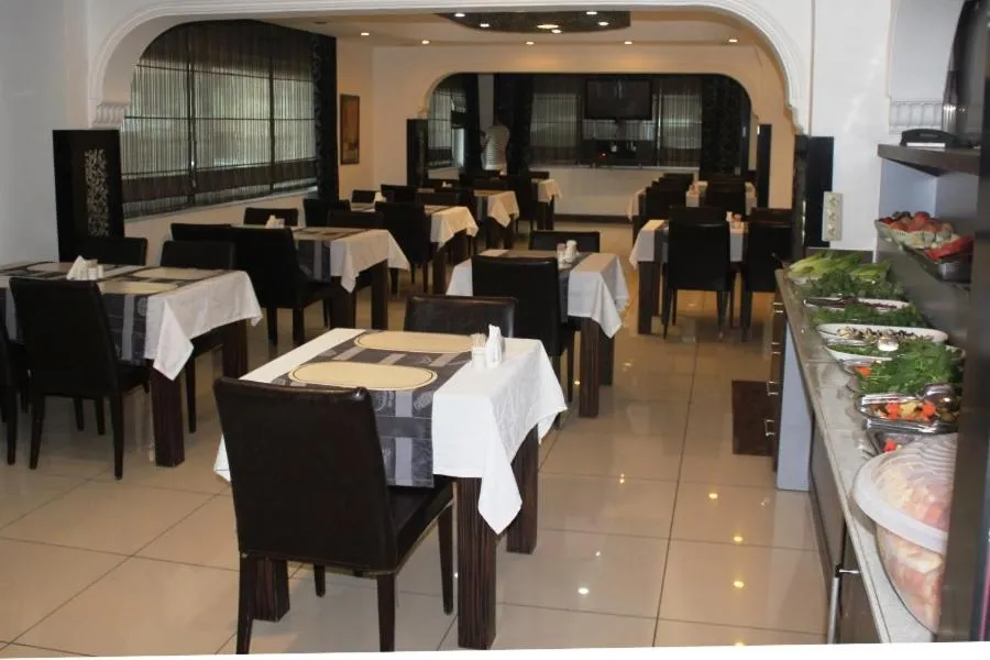 Breakfast in Denizhan Hotel