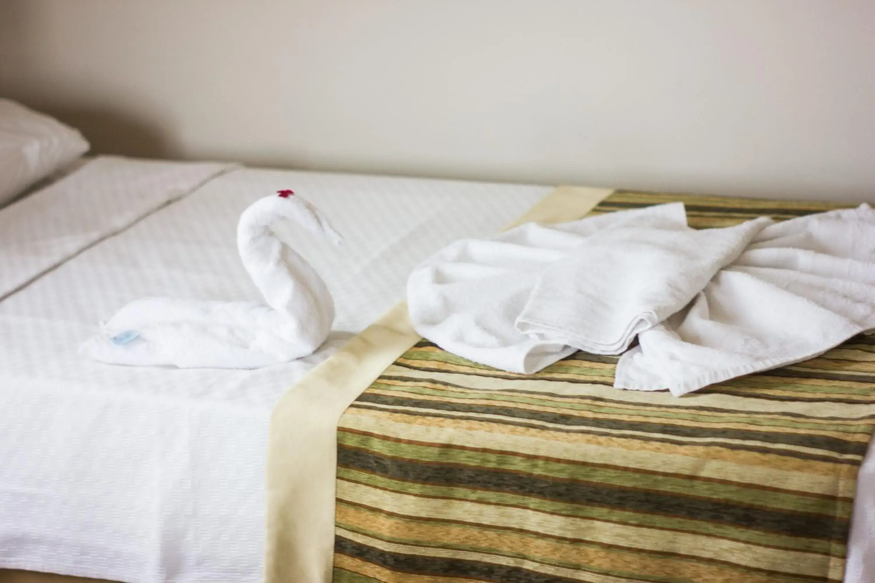 Bed in Denizhan Hotel Bed in Denizhan Hotel