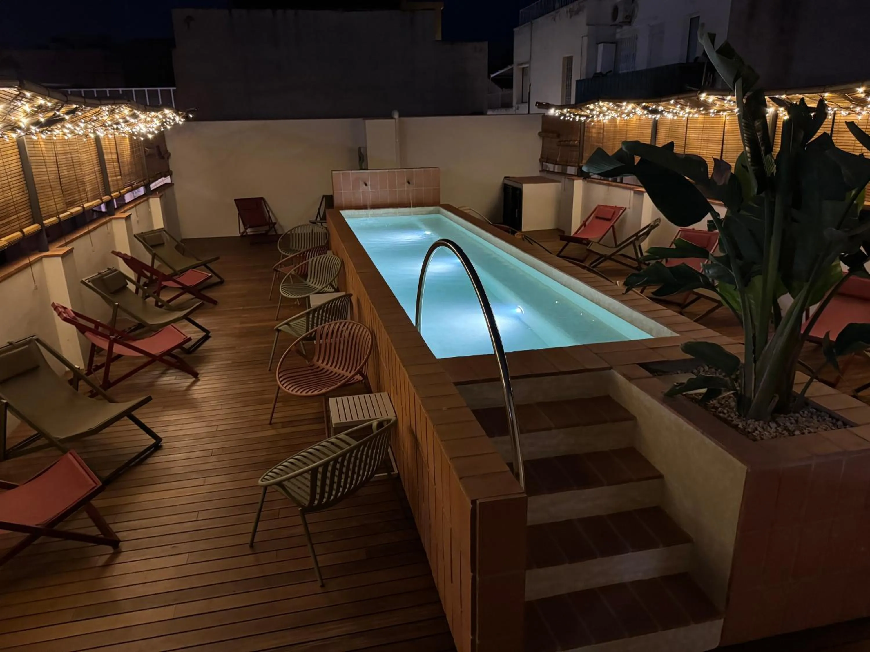 Swimming pool in BELLADORA Hotel Boutique