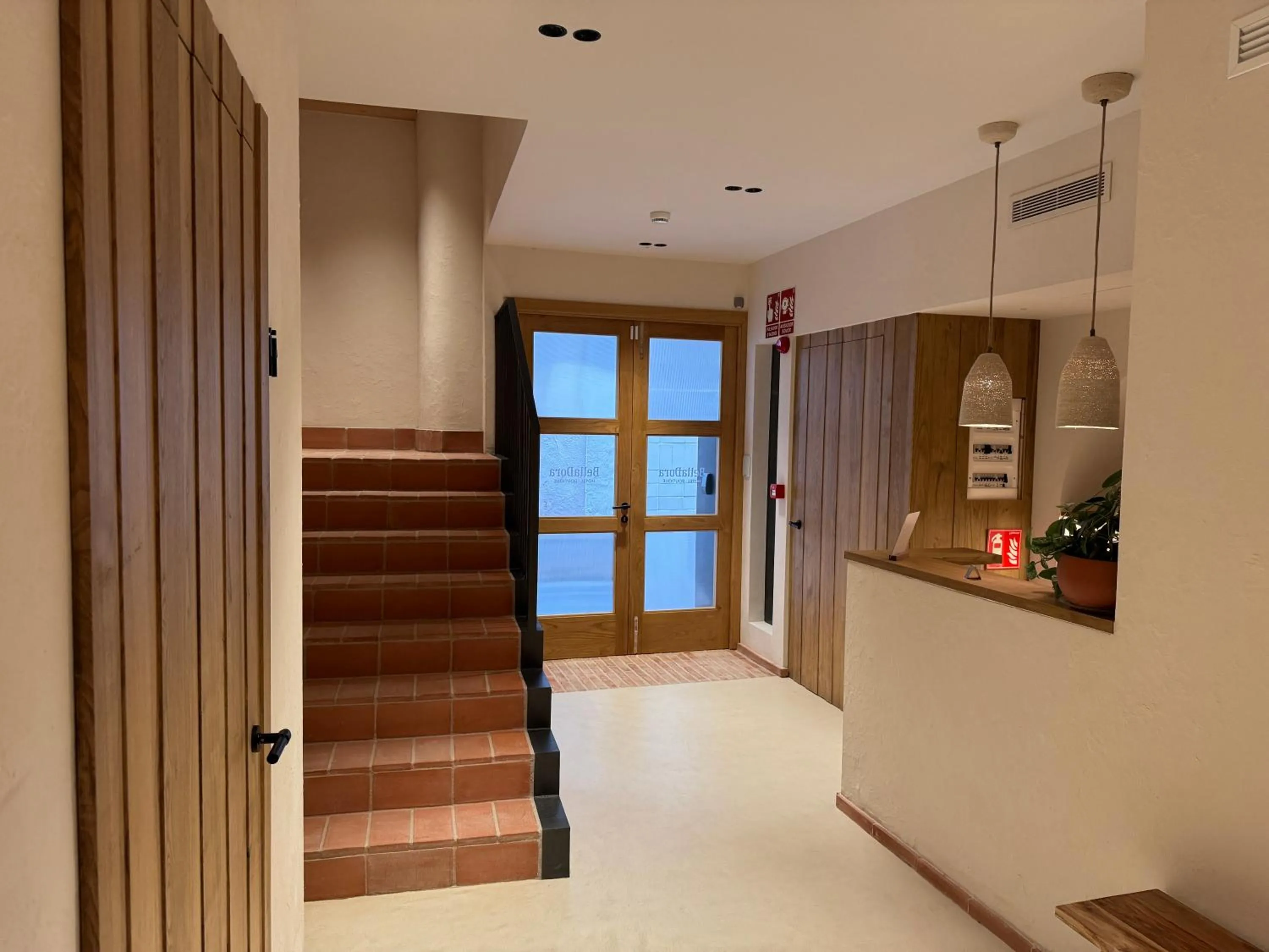 Lobby or reception in BELLADORA Hotel Boutique
