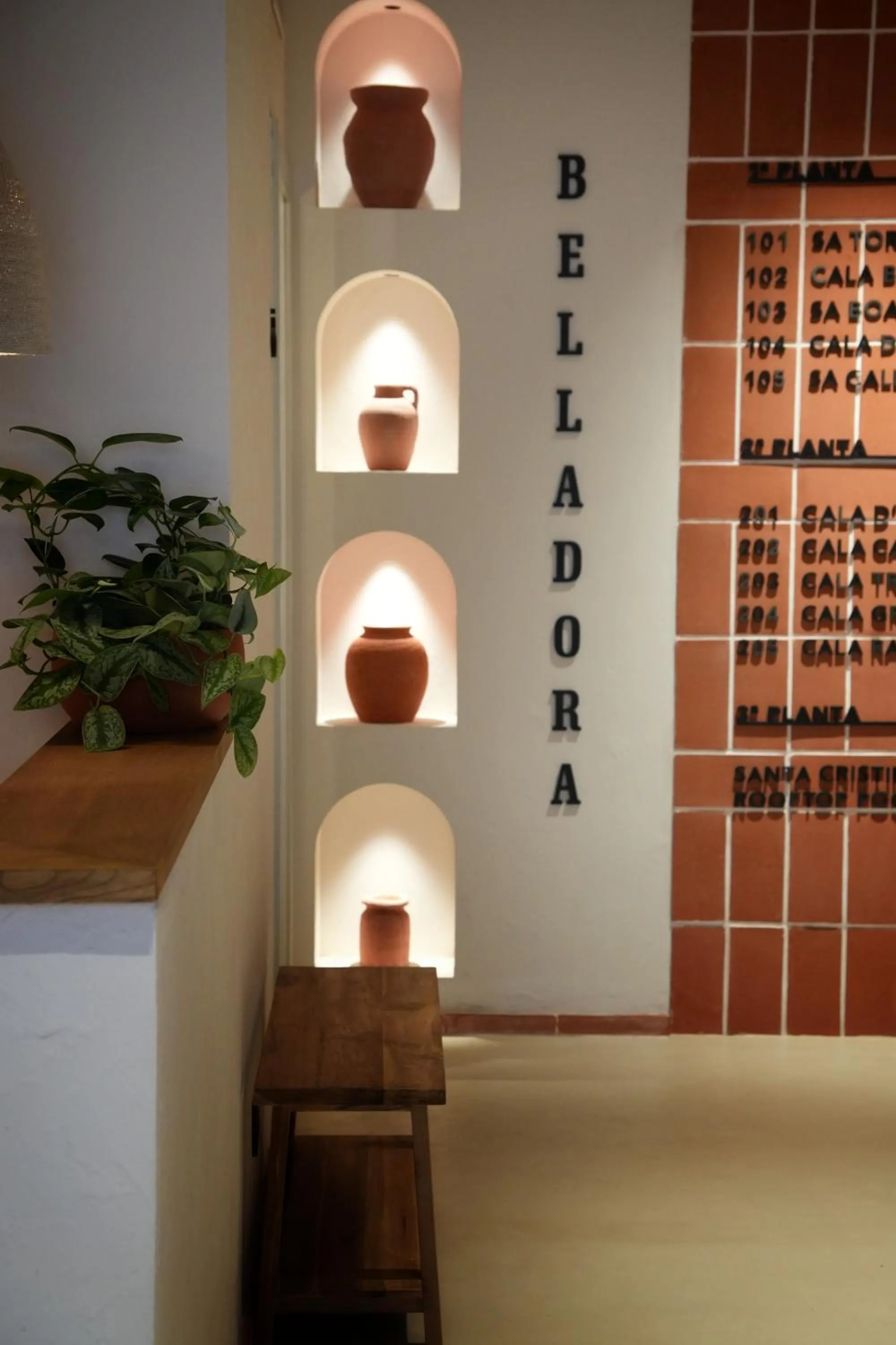 Property logo or sign in BELLADORA Hotel Boutique