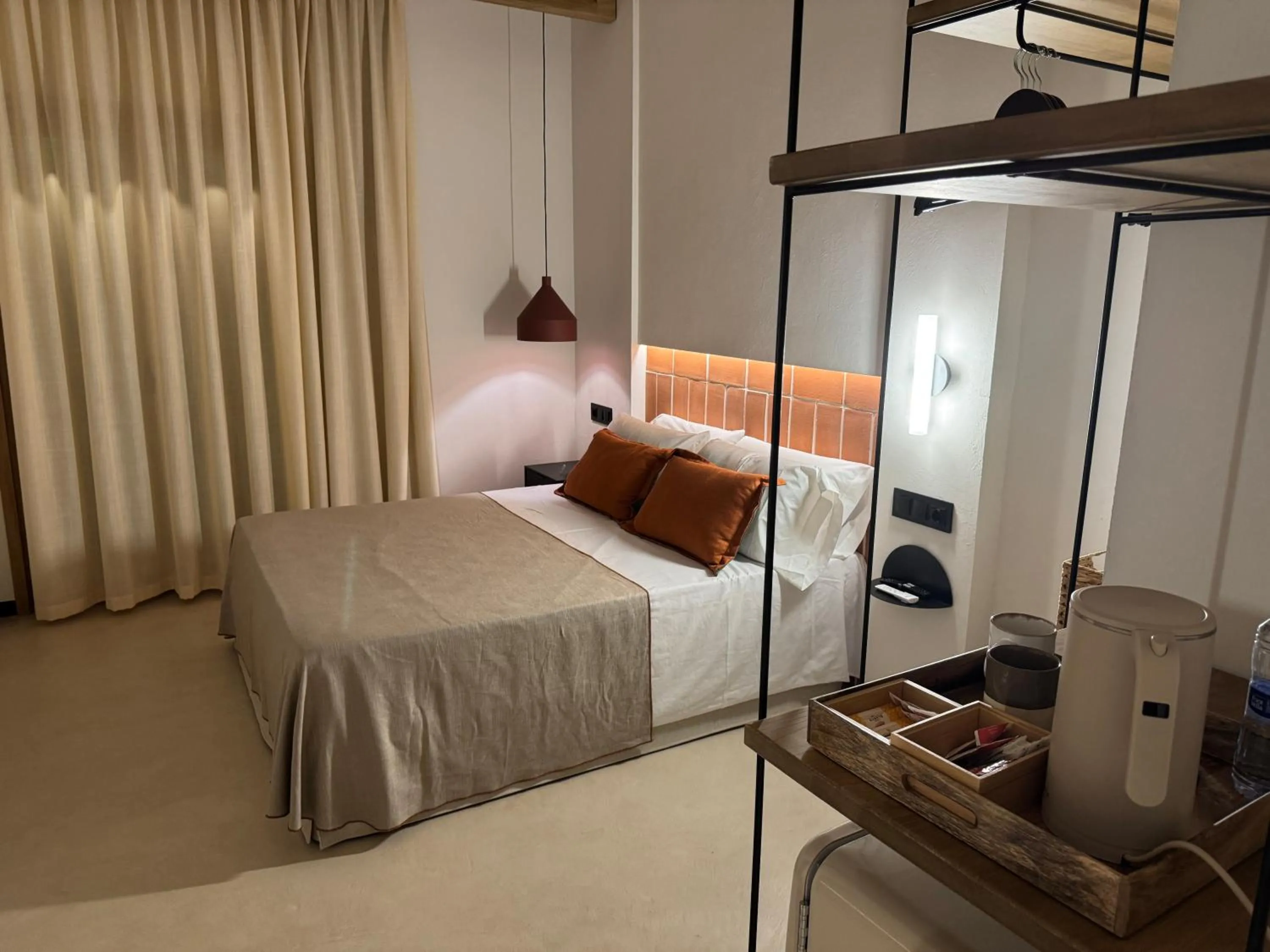 Bed in BELLADORA Hotel Boutique