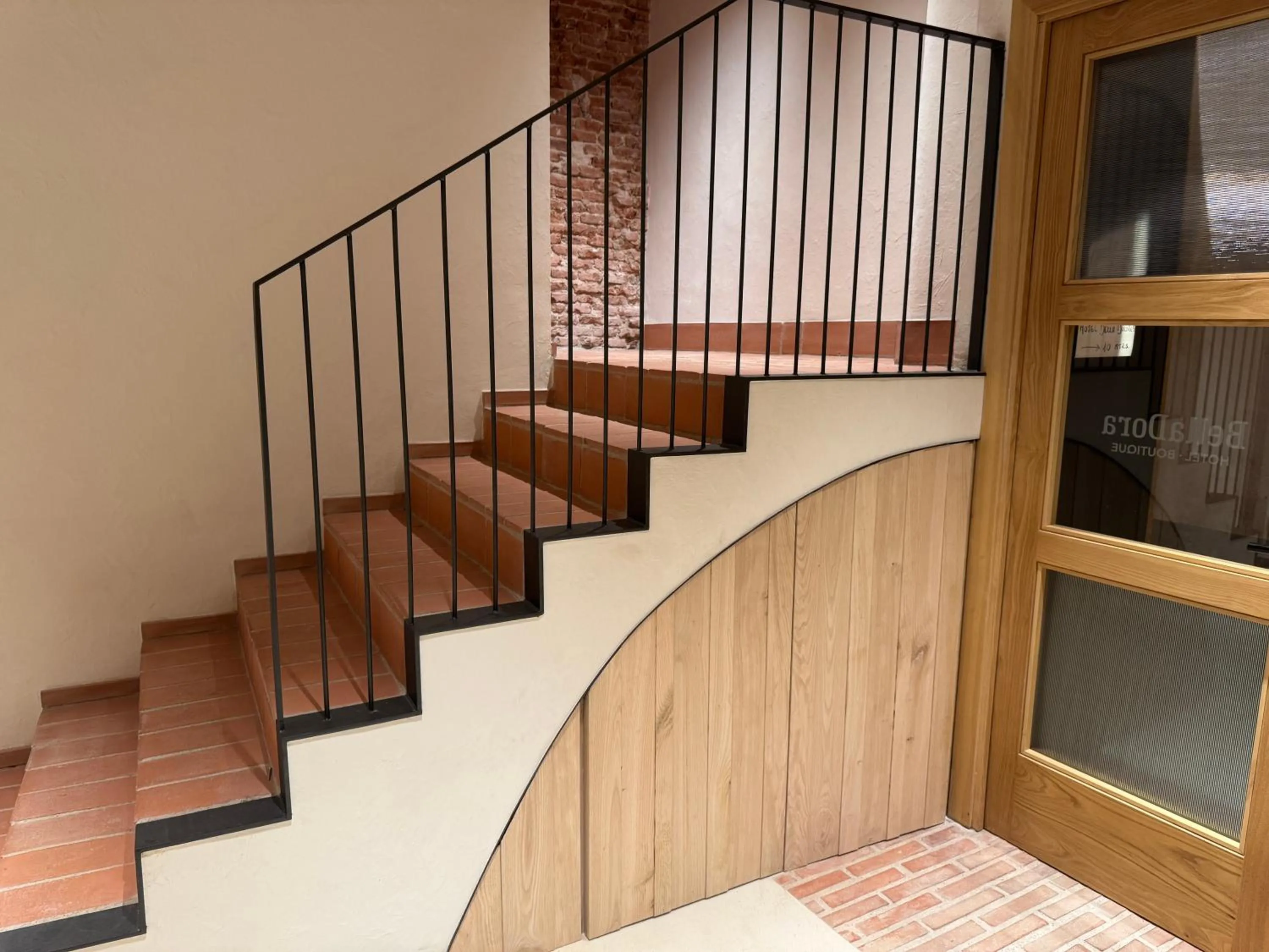 Property building in BELLADORA Hotel Boutique