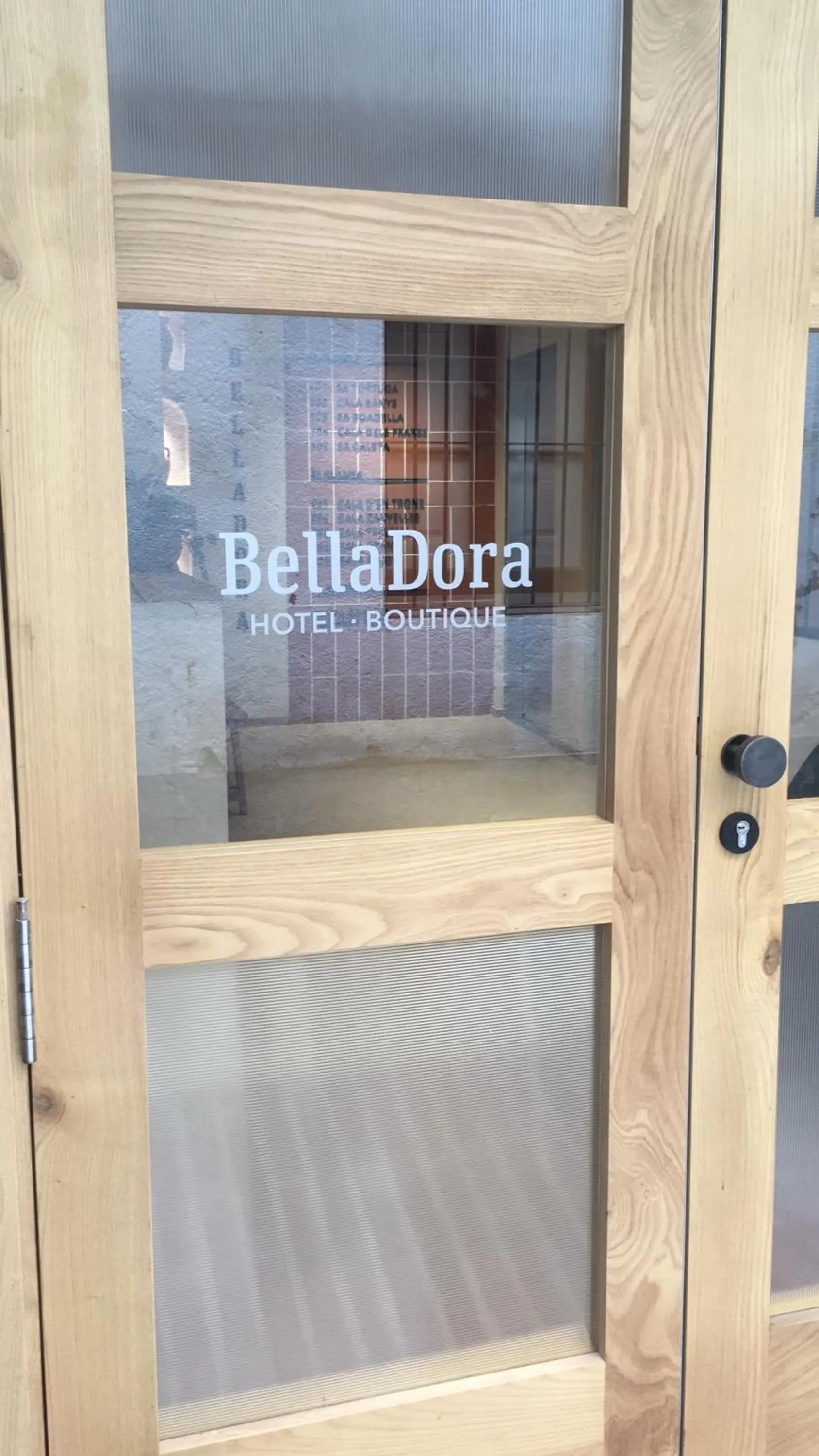 Property logo or sign in BELLADORA Hotel Boutique