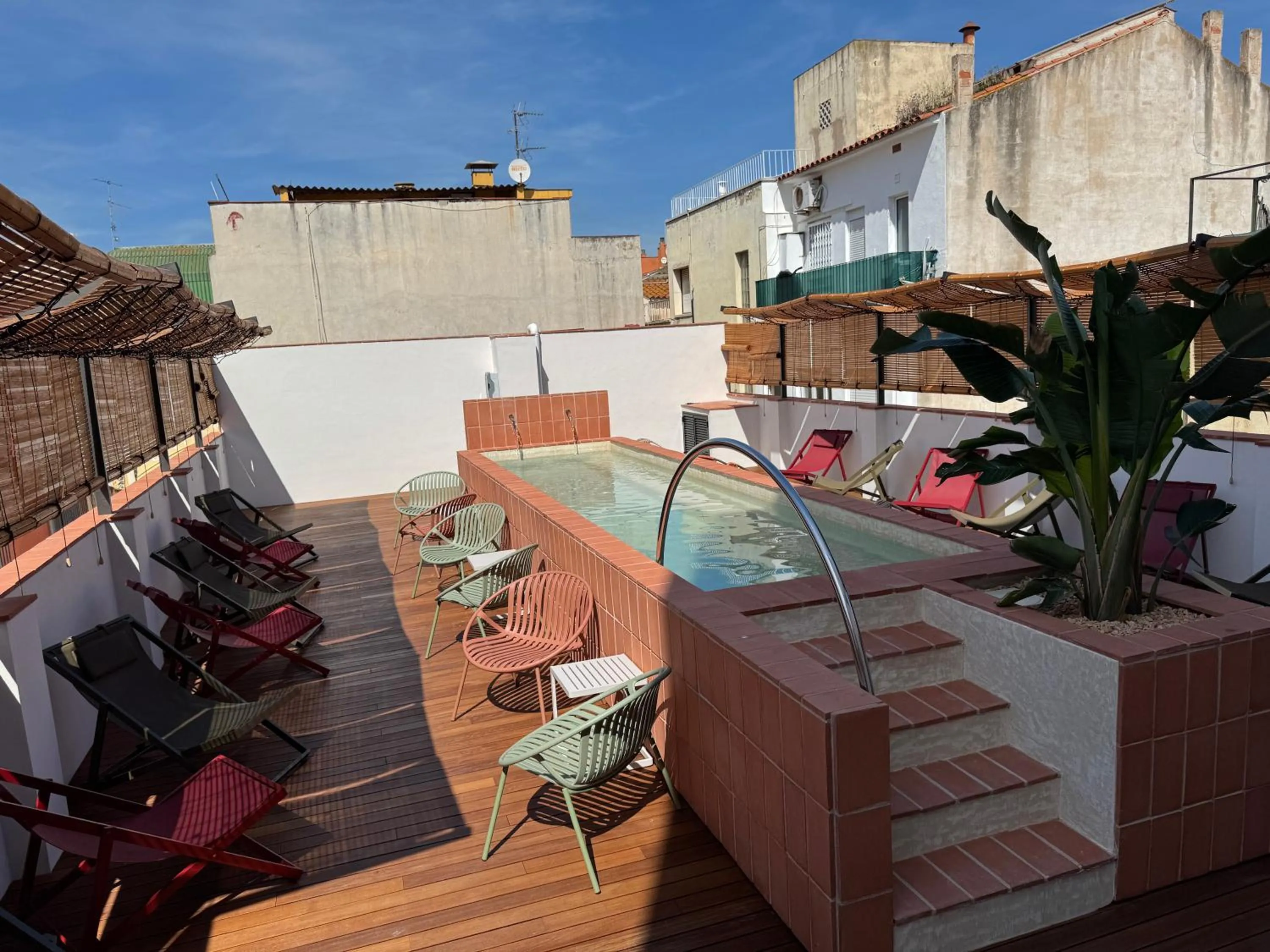 Swimming pool in BELLADORA Hotel Boutique