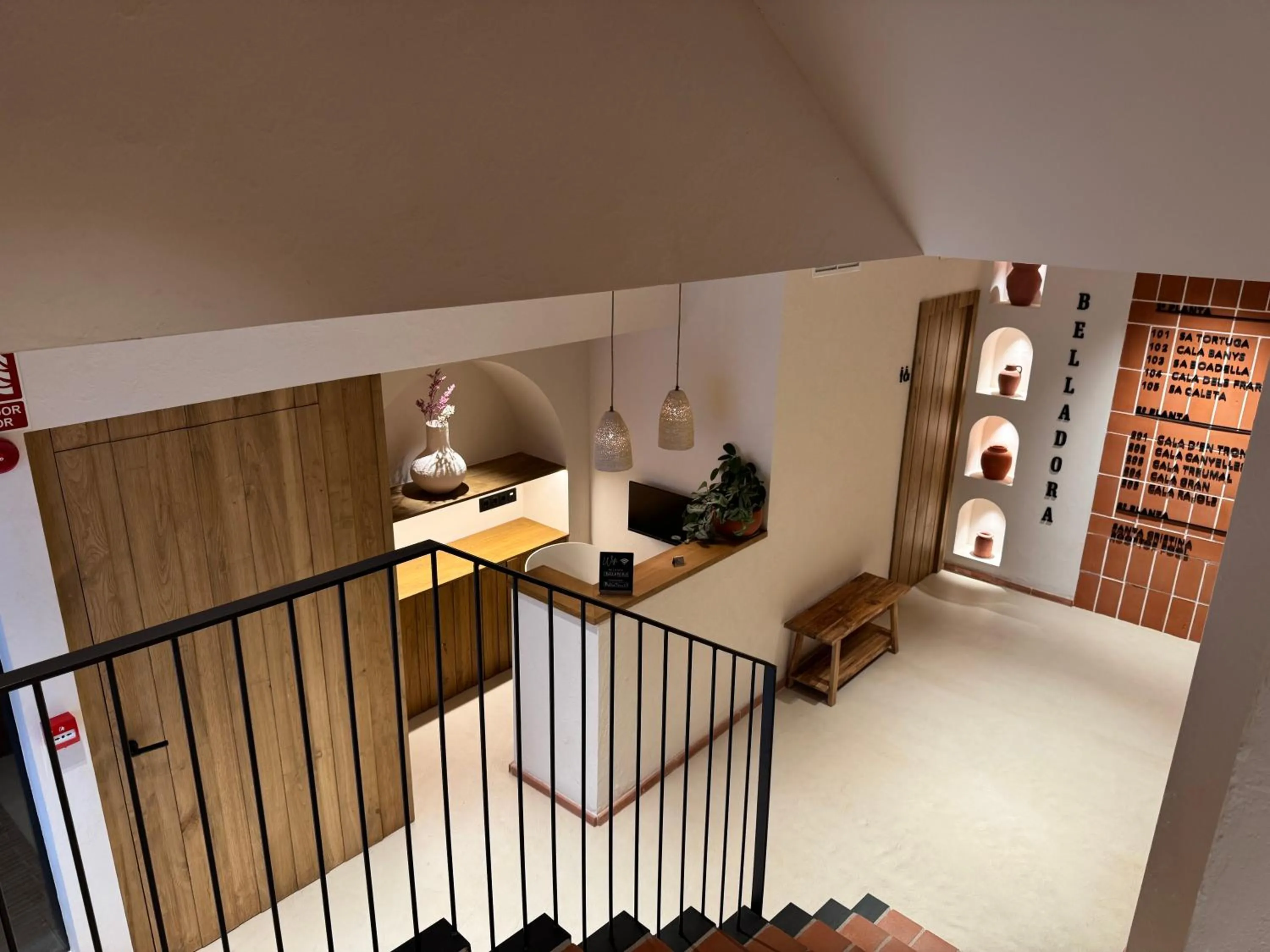 Lobby or reception in BELLADORA Hotel Boutique