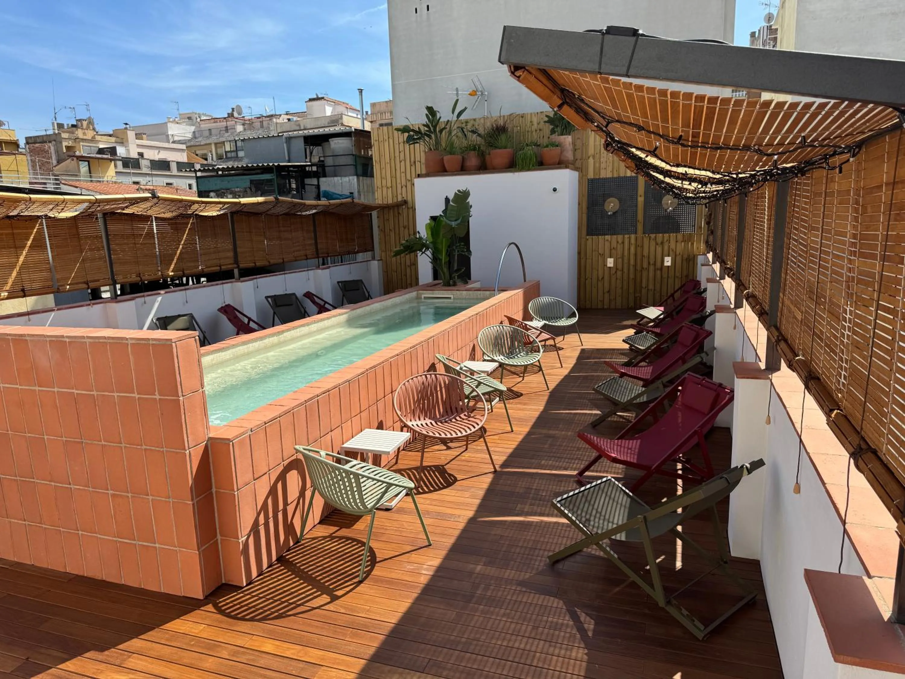 Swimming pool in BELLADORA Hotel Boutique