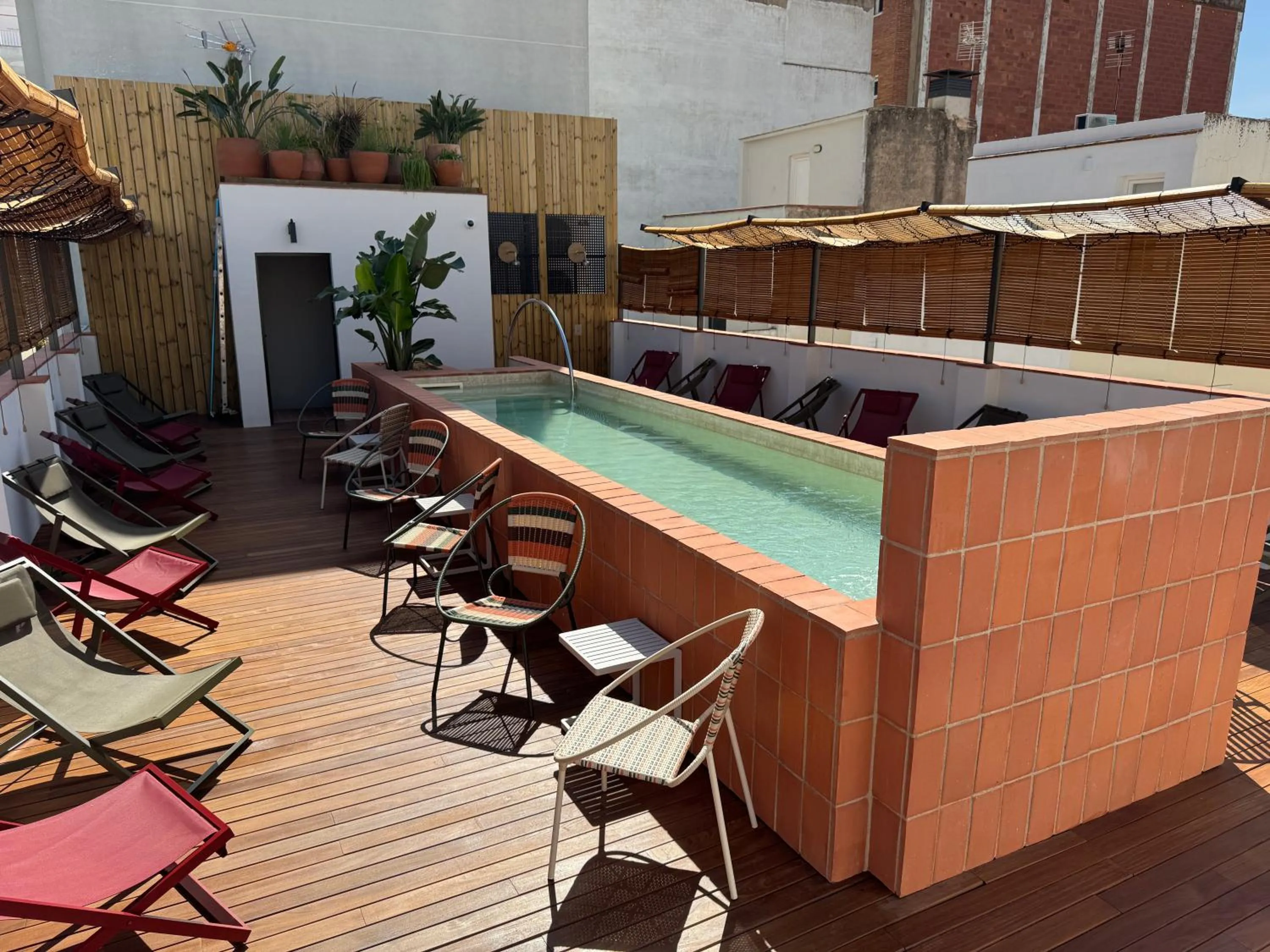 Swimming pool in BELLADORA Hotel Boutique