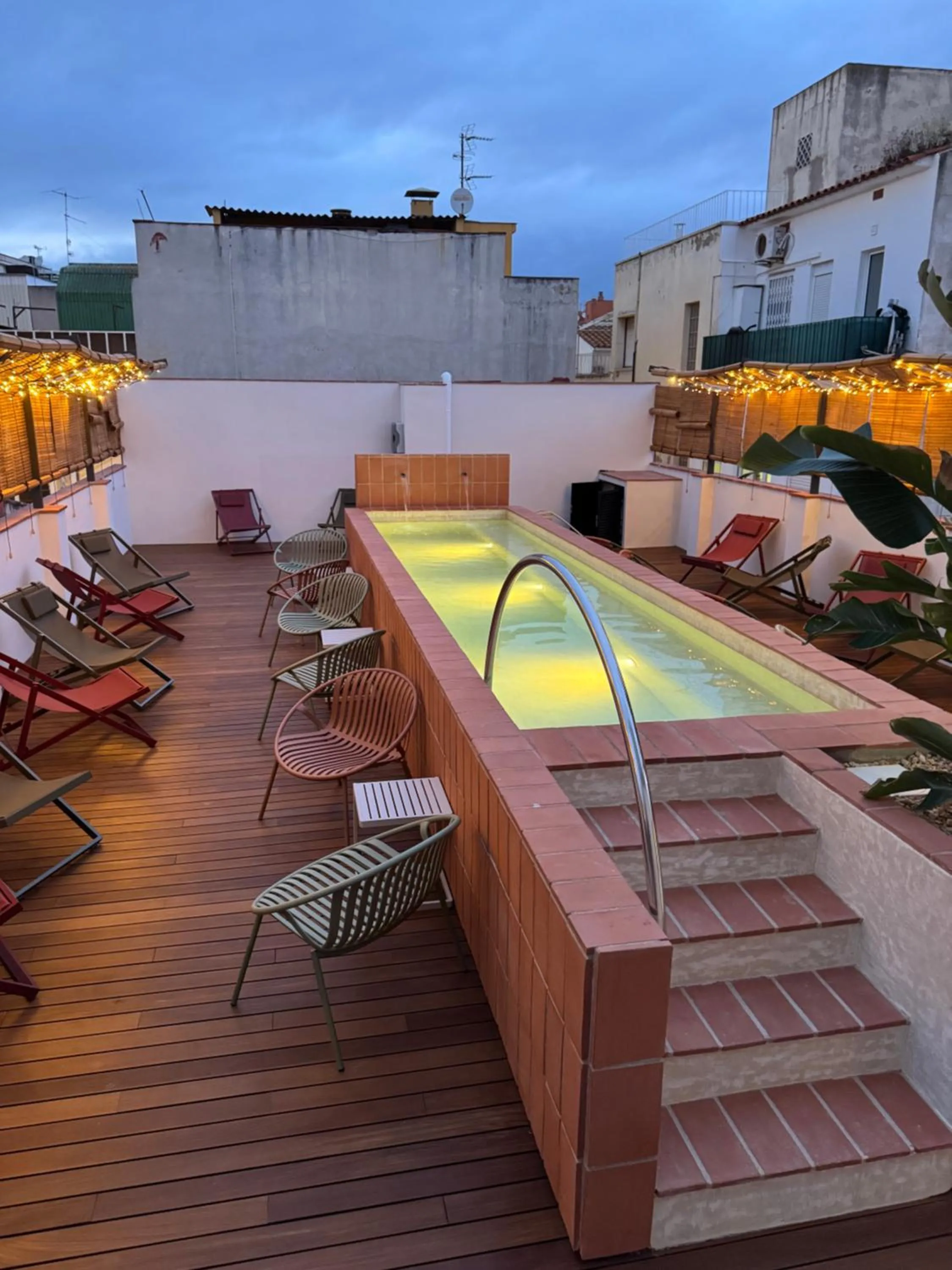 Swimming pool in BELLADORA Hotel Boutique