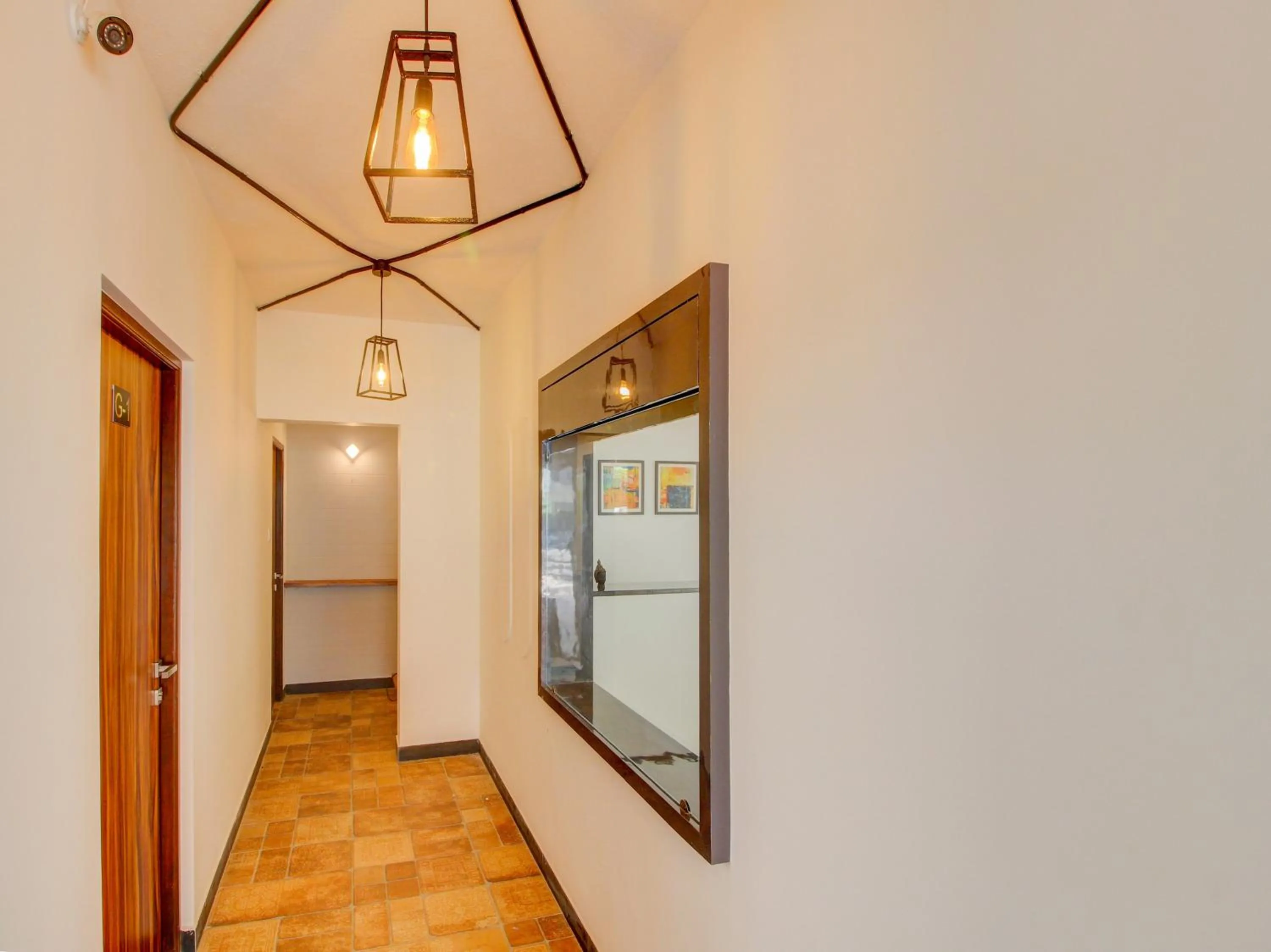 Lobby or reception in Collection O Peak Stay