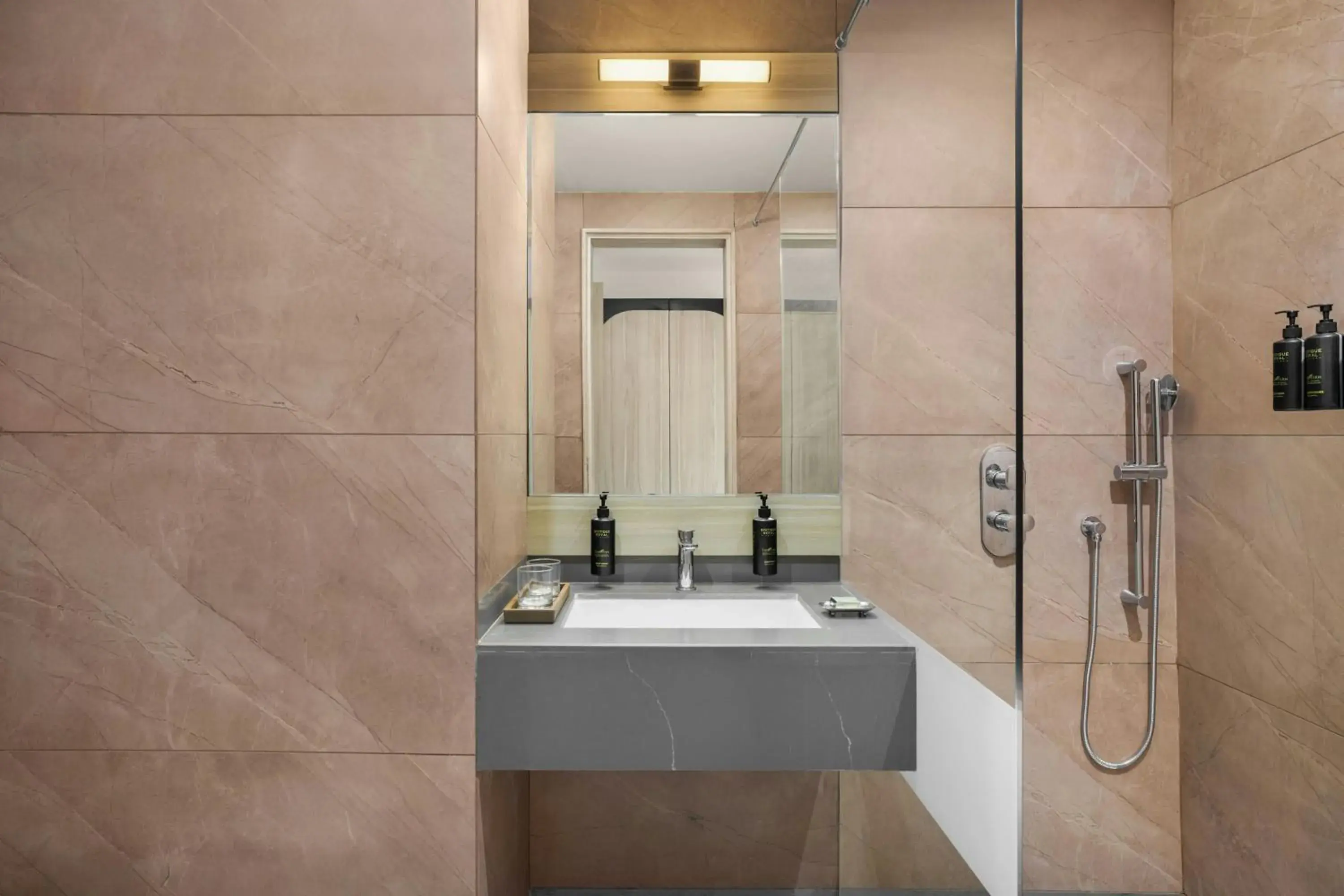 Winter Green Twin Room with City View - single occupancy in The Fern Residency, Solapur, Series by Marriott Winter Green Twin Room with City View - single occupancy in The Fern Residency, Solapur, Series by Marriott