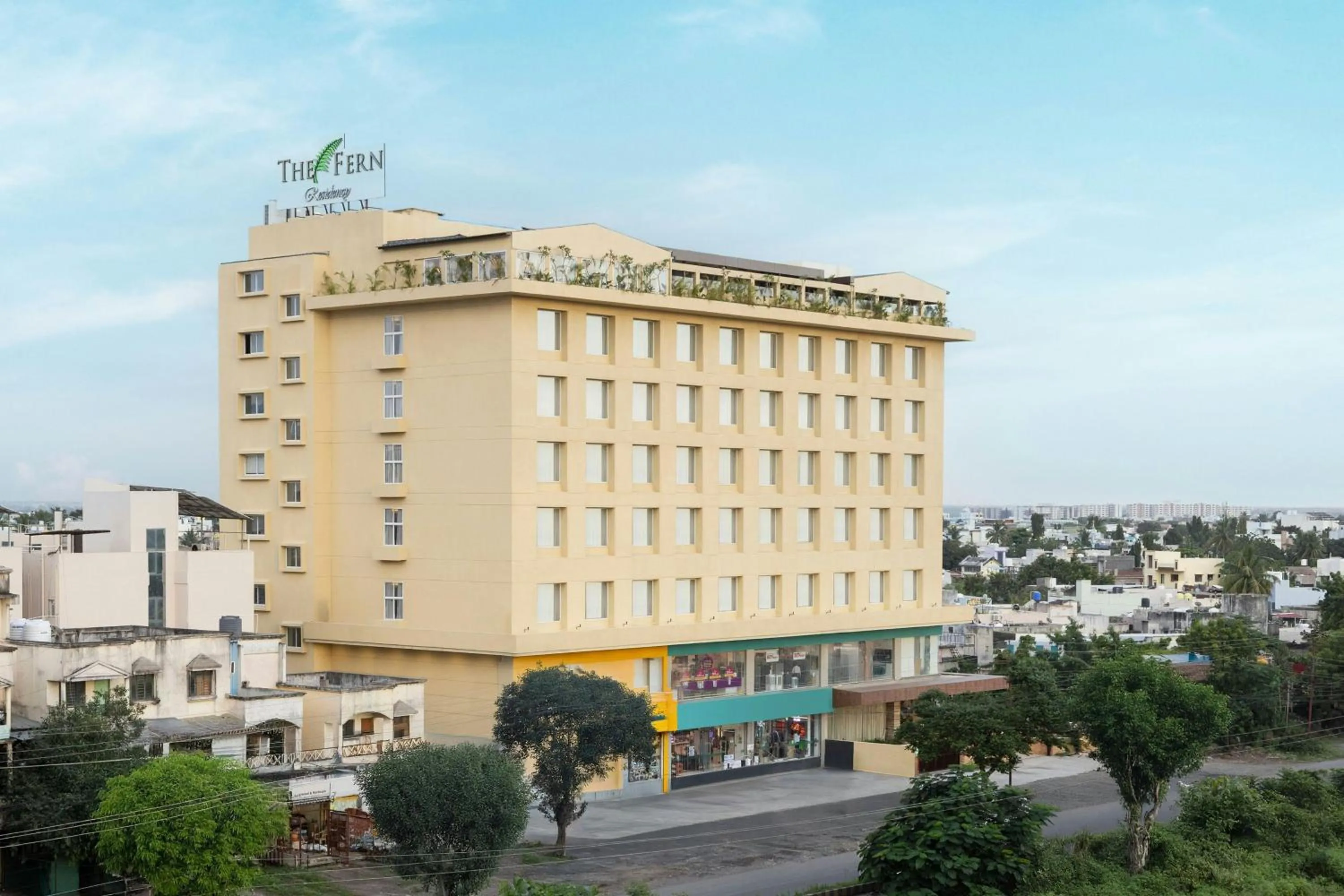Property building in The Fern Residency, Solapur, Series by Marriott