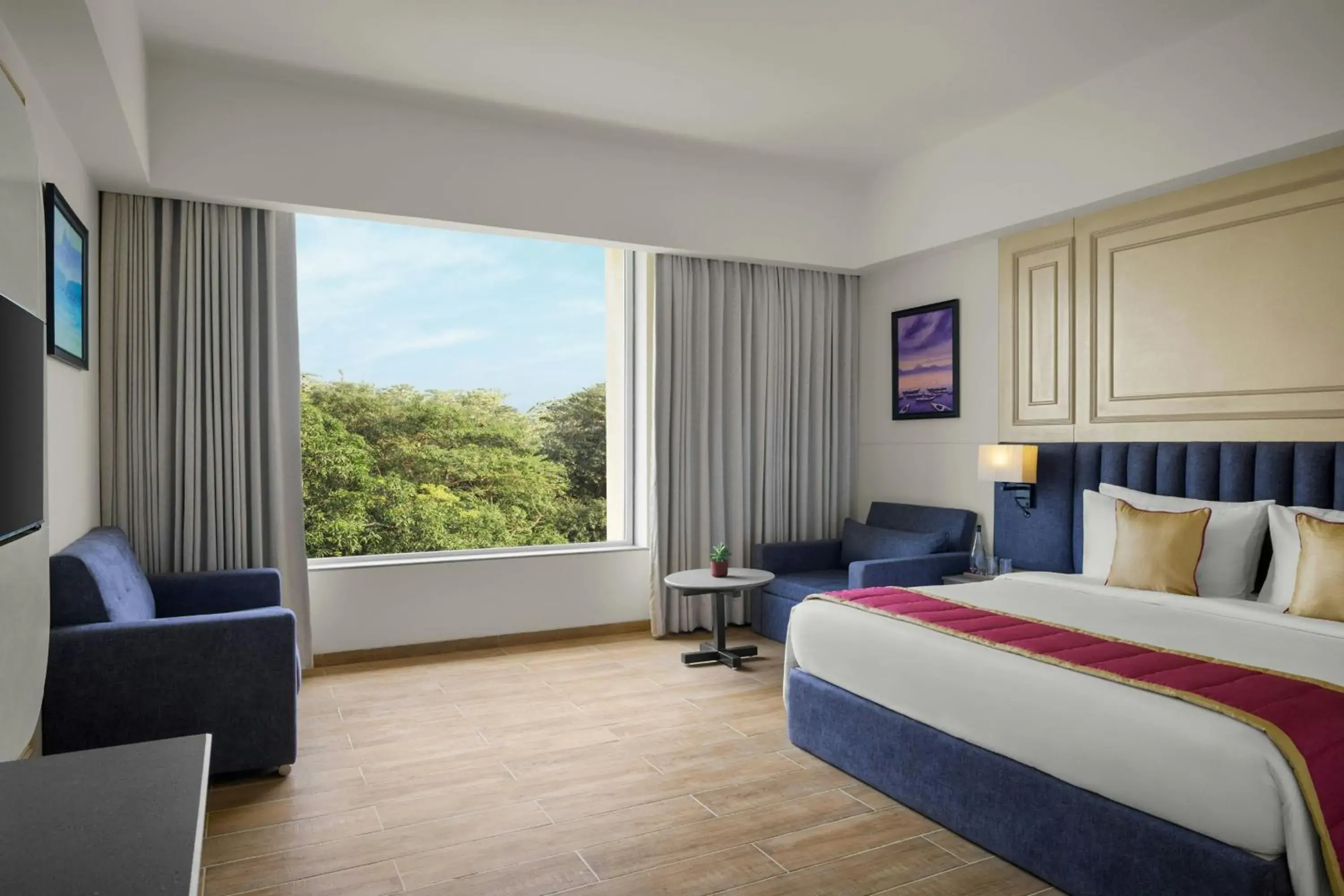 Fern Classic King Room with City View - single occupancy in The Fern Residency, Solapur, Series by Marriott Fern Classic King Room with City View - single occupancy in The Fern Residency, Solapur, Series by Marriott